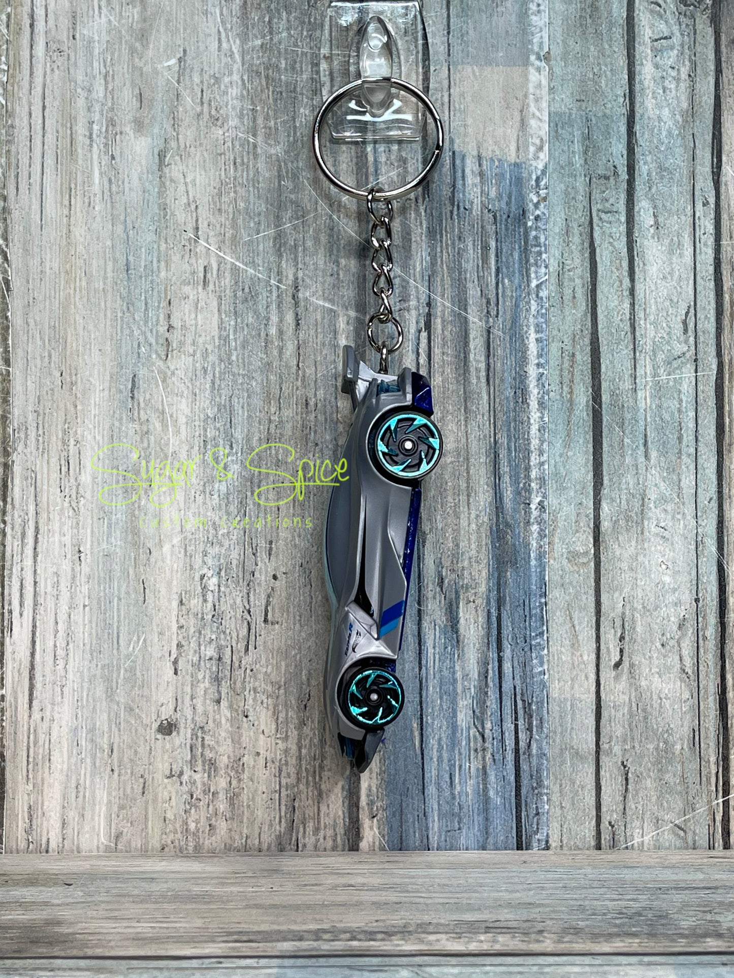 Gazelle 2017 Exotics Hot Wheels Keychain