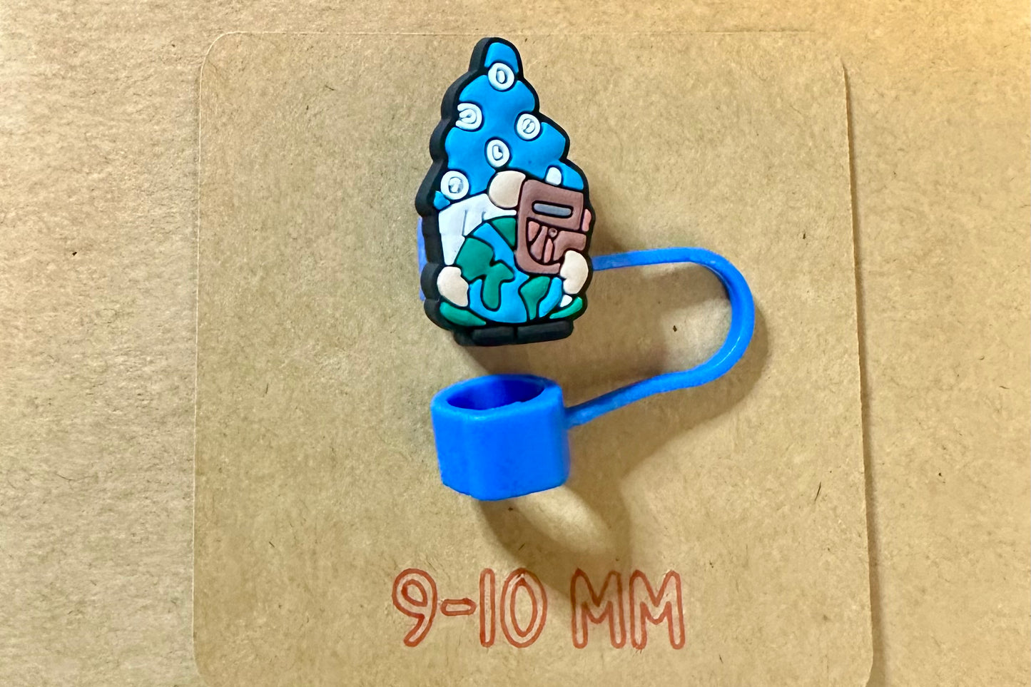 Lots More Fun Loving Gnome Straw Toppers