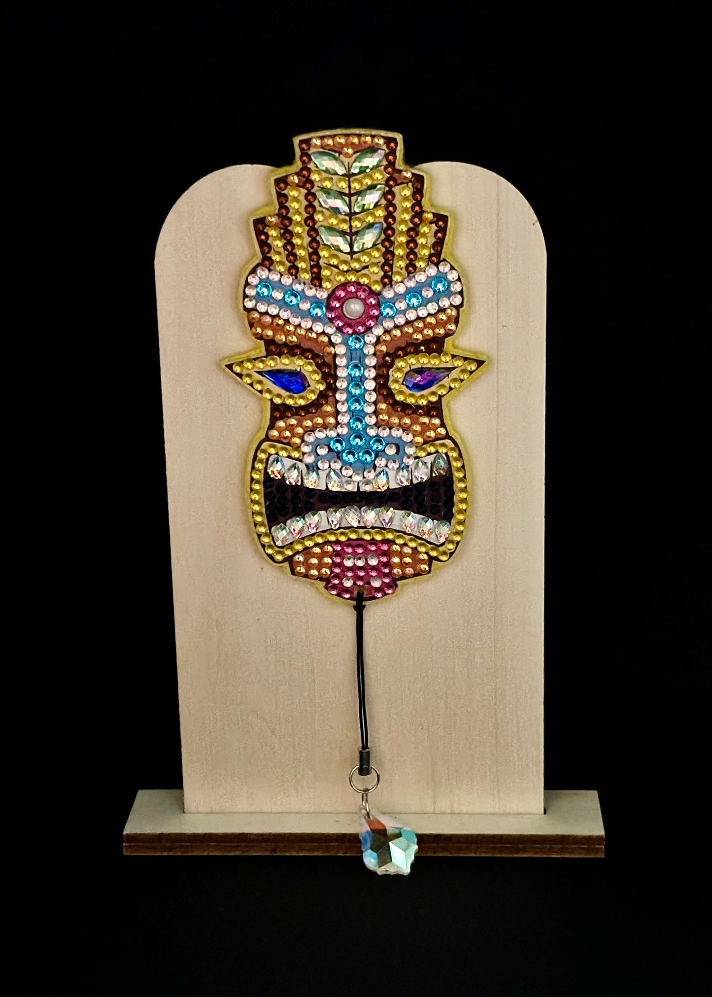 Totem Pole Diamond Dot Bookmarks