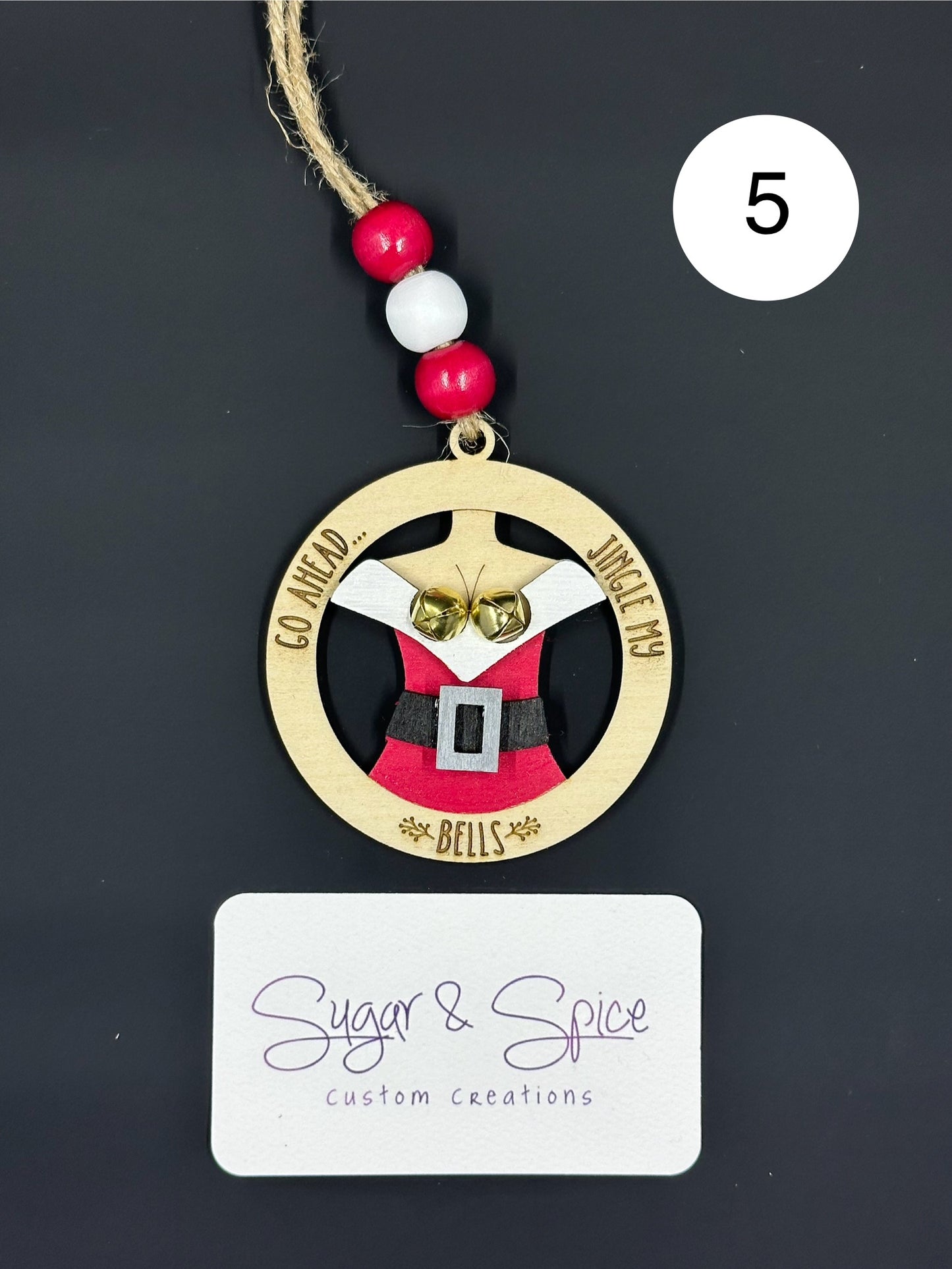 Go Ahead And Jingle My Bells-Women