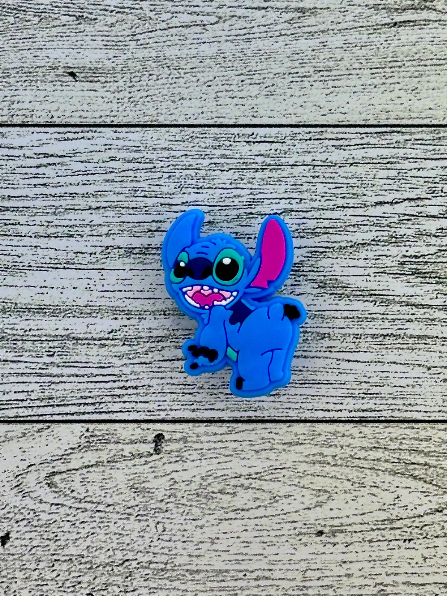 Blue Character Monster Shoe Charm's