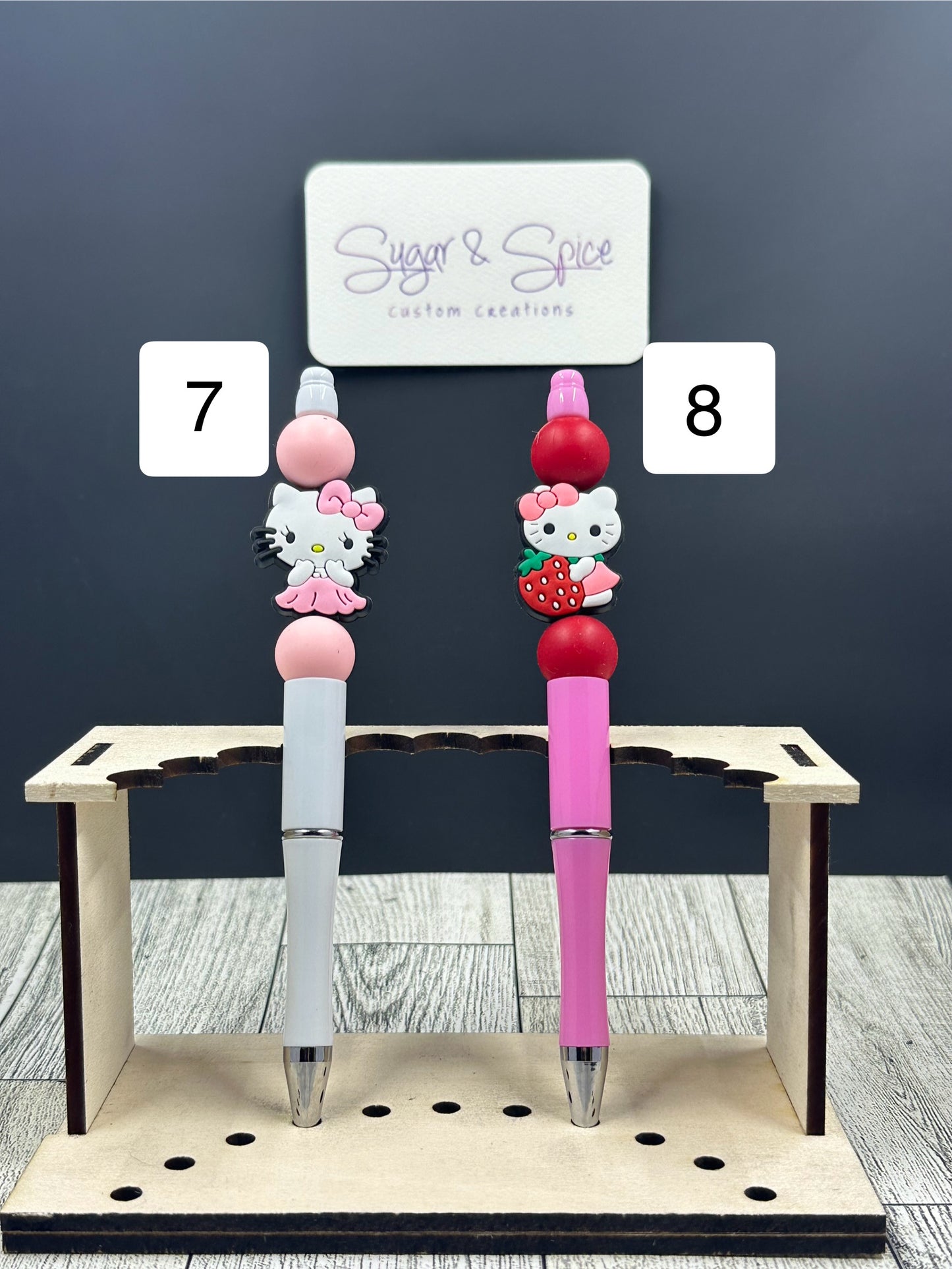 Hello Kitty Focal Bead Pens