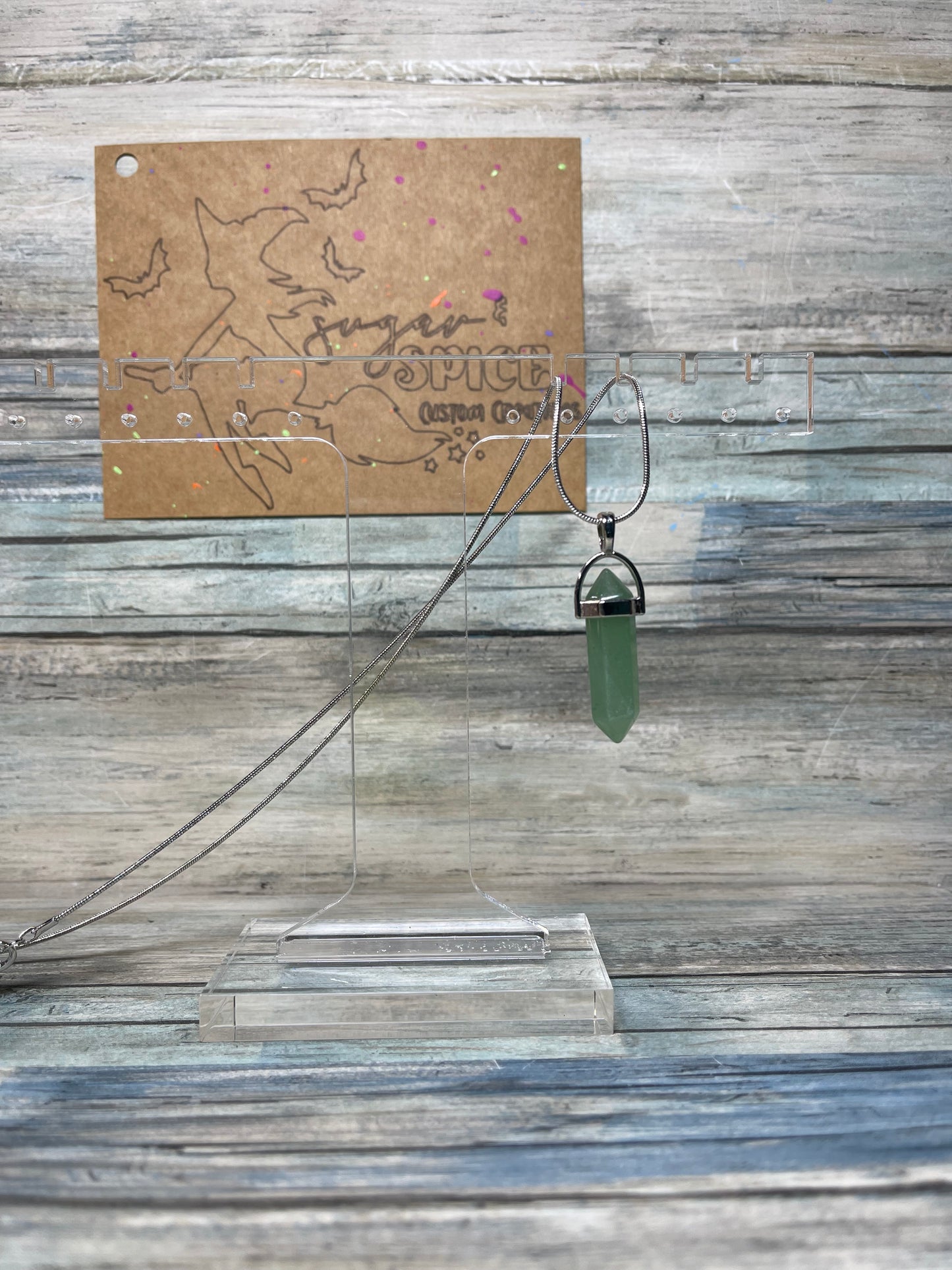 Green Aventurine Accessories