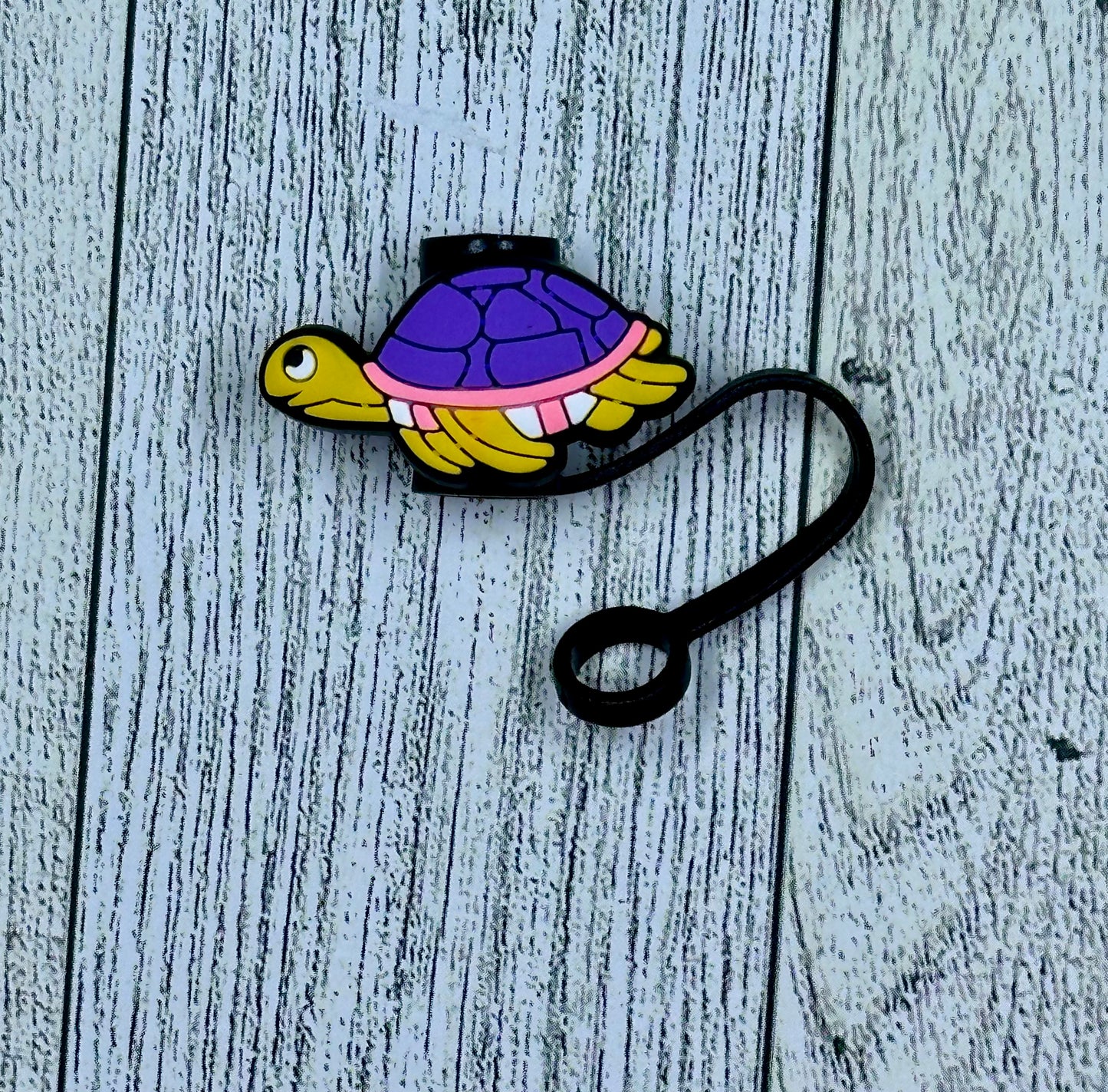 Turtle Straw Toppers