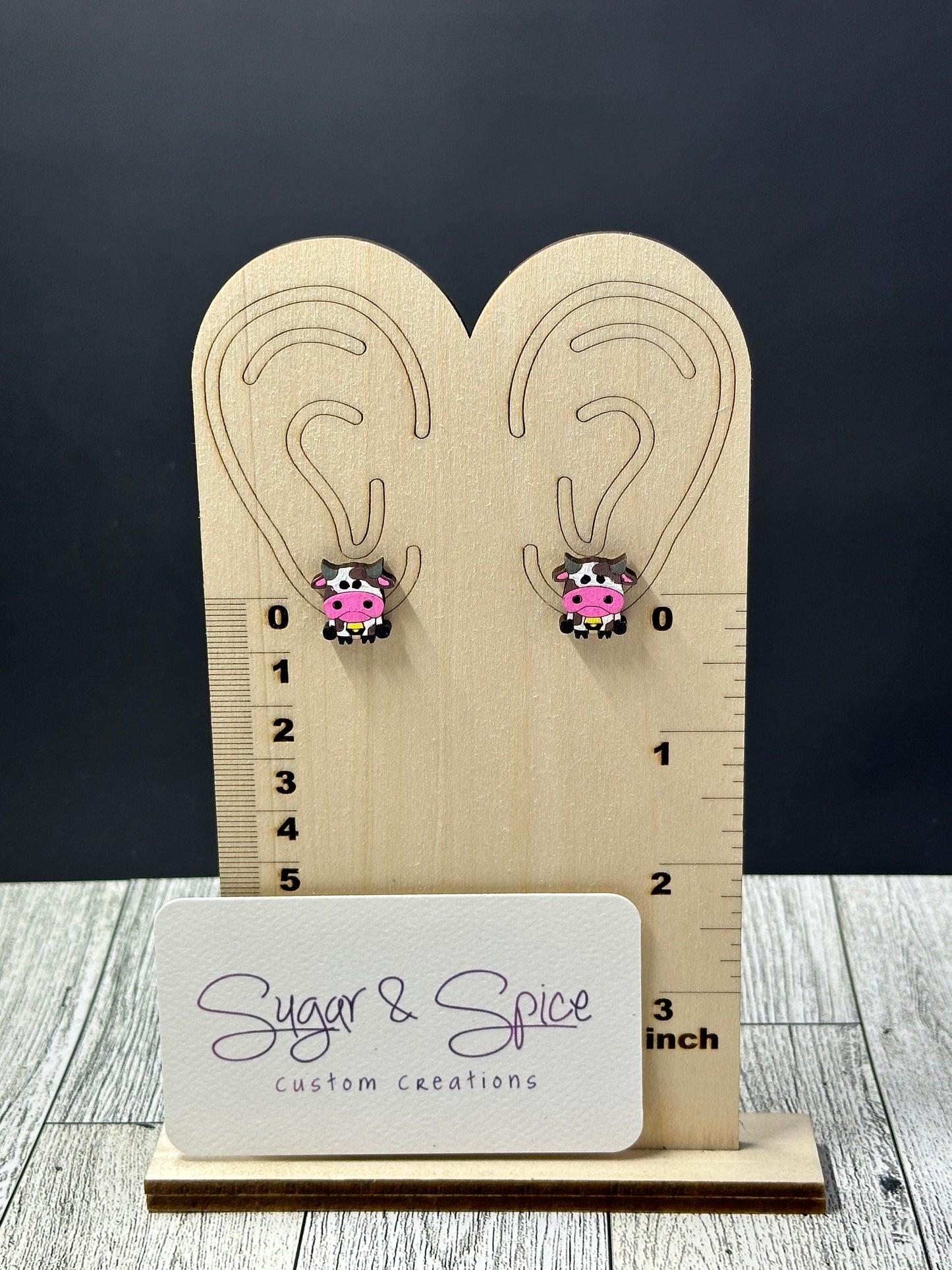 Farm Stud Earrings