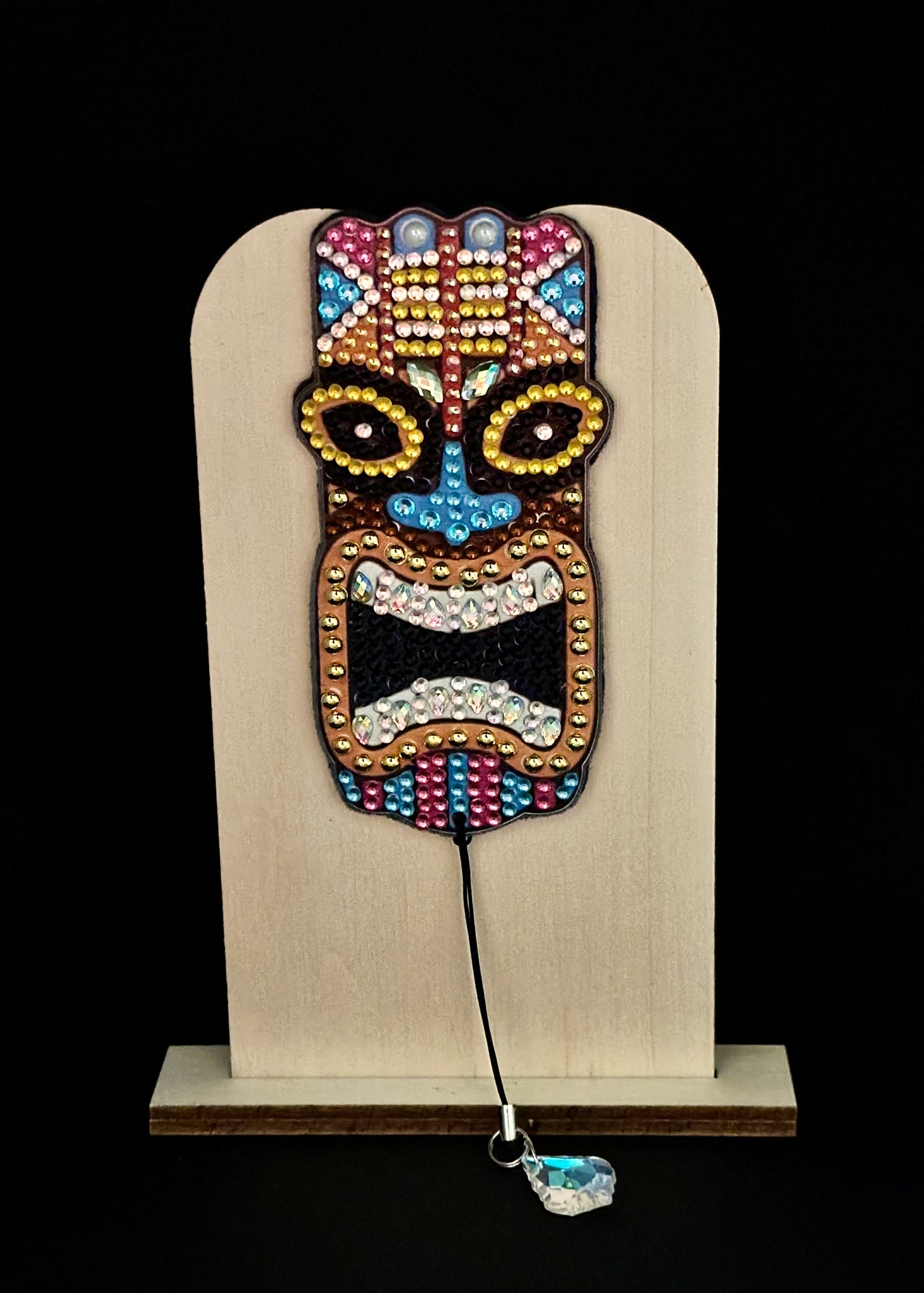 Totem Pole Diamond Dot Bookmarks