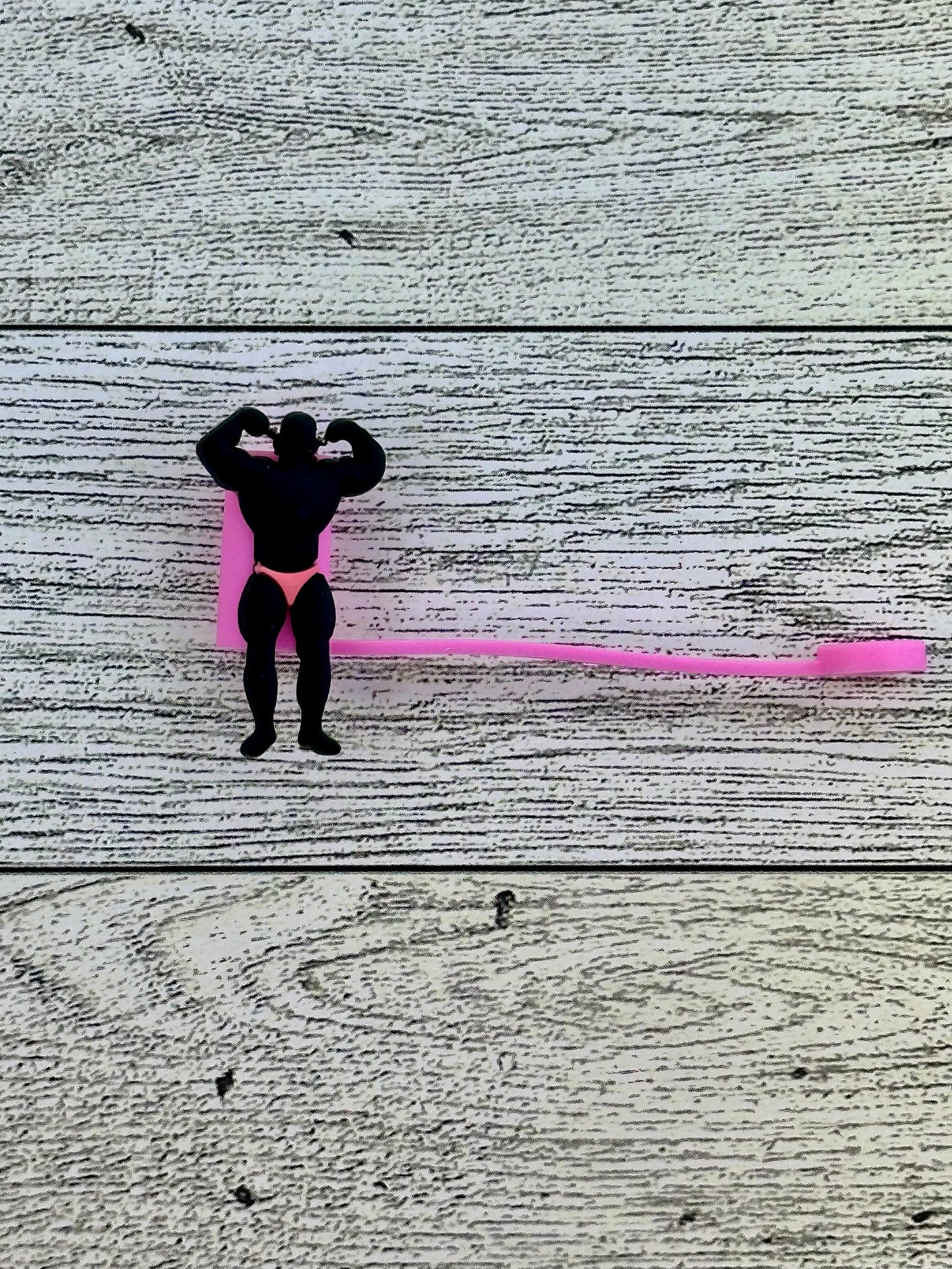 Male Dancer Straw Toppers