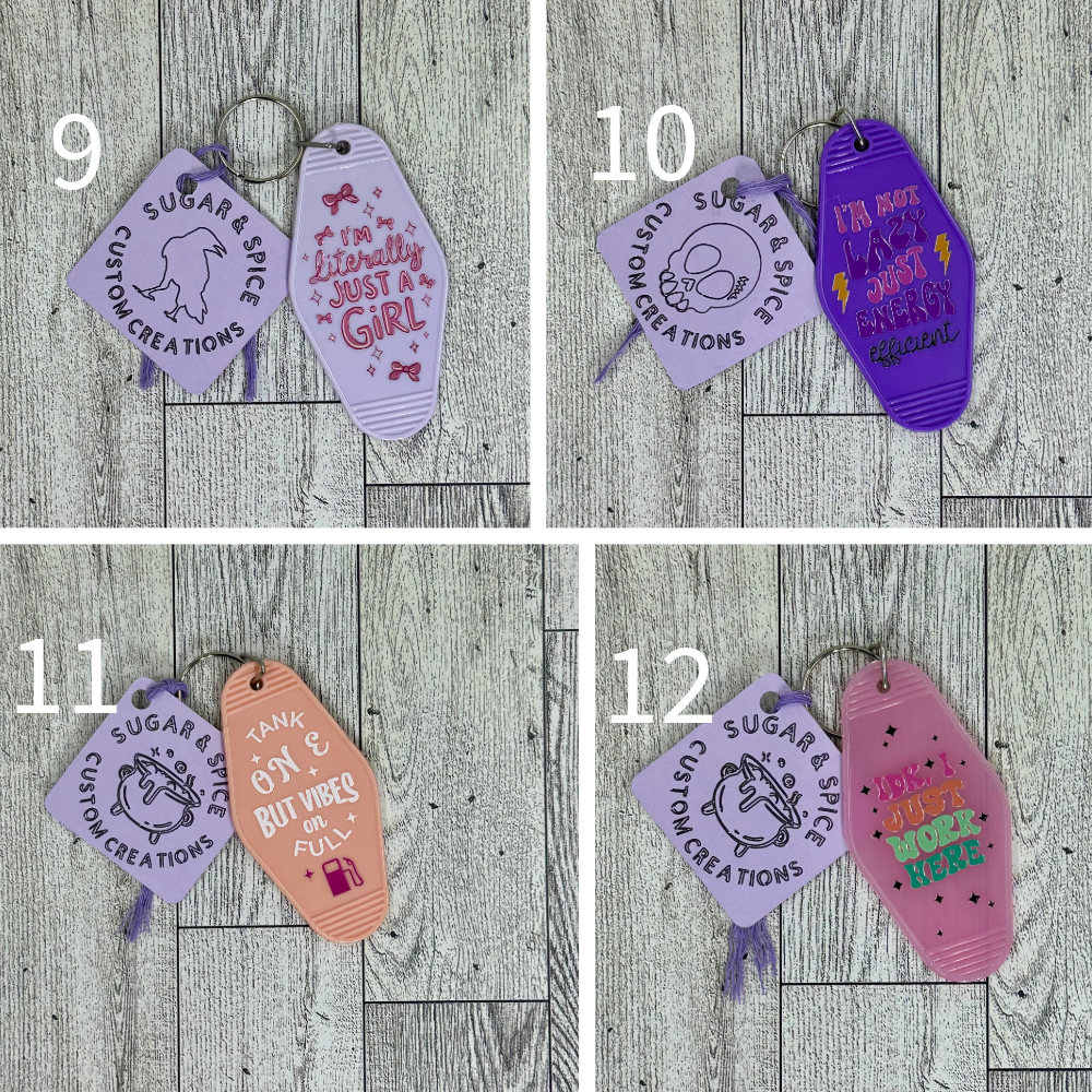 Hotel Keychains