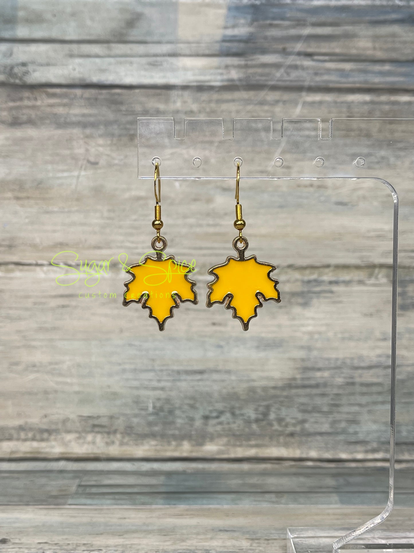 Fall/Thanksgiving Dangle Earrings