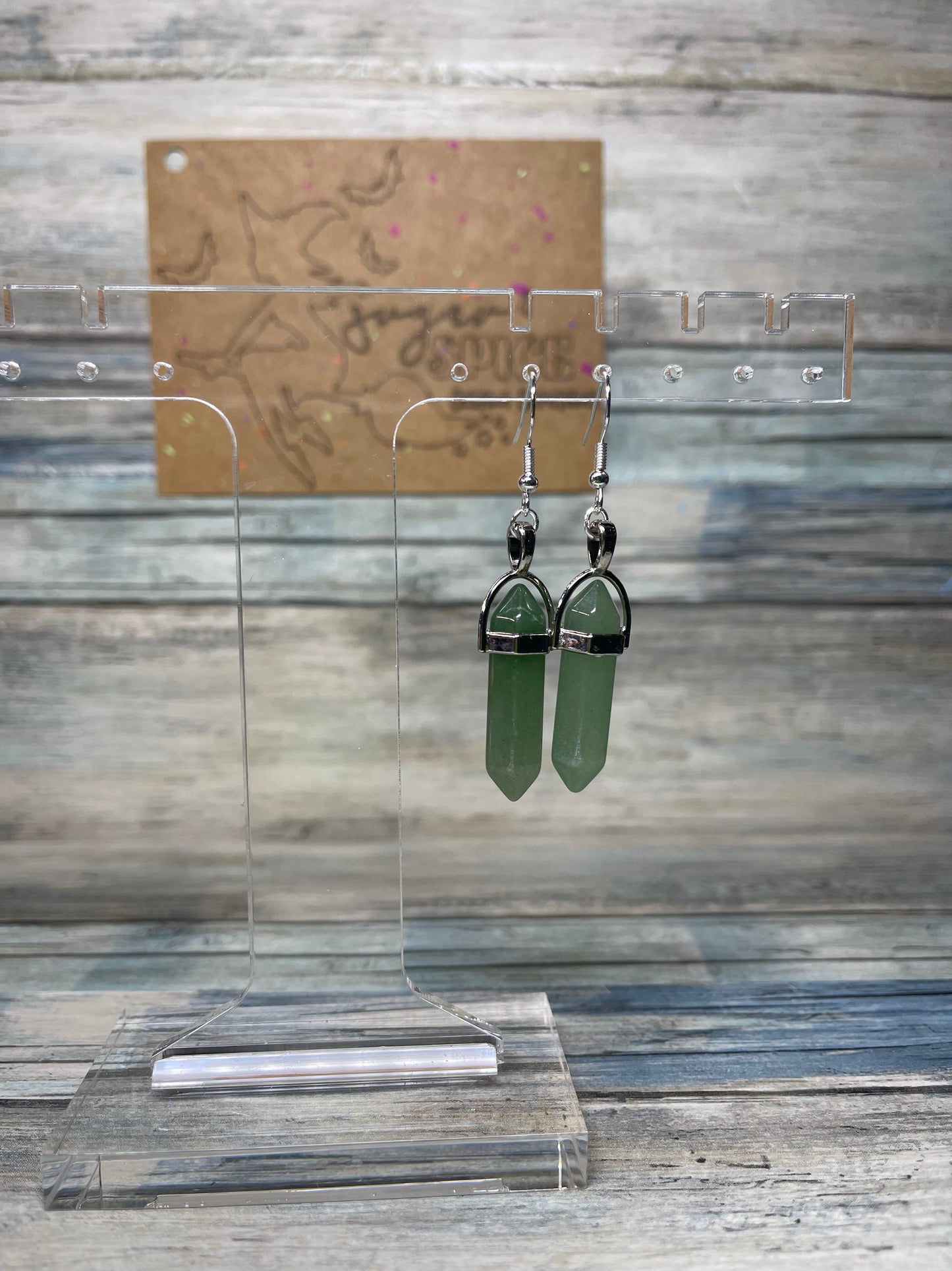 Green Aventurine Accessories
