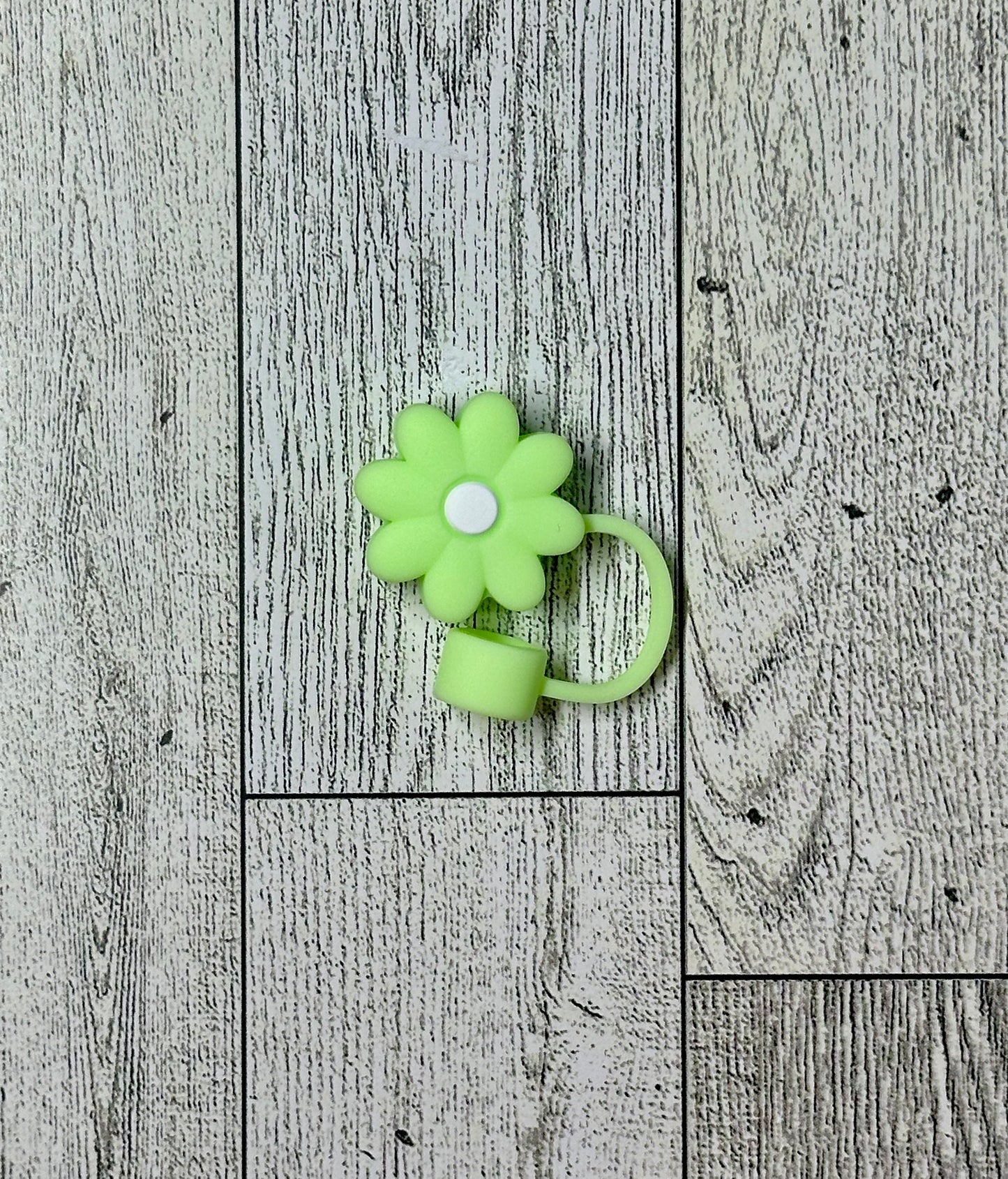 Flower Straw Toppers