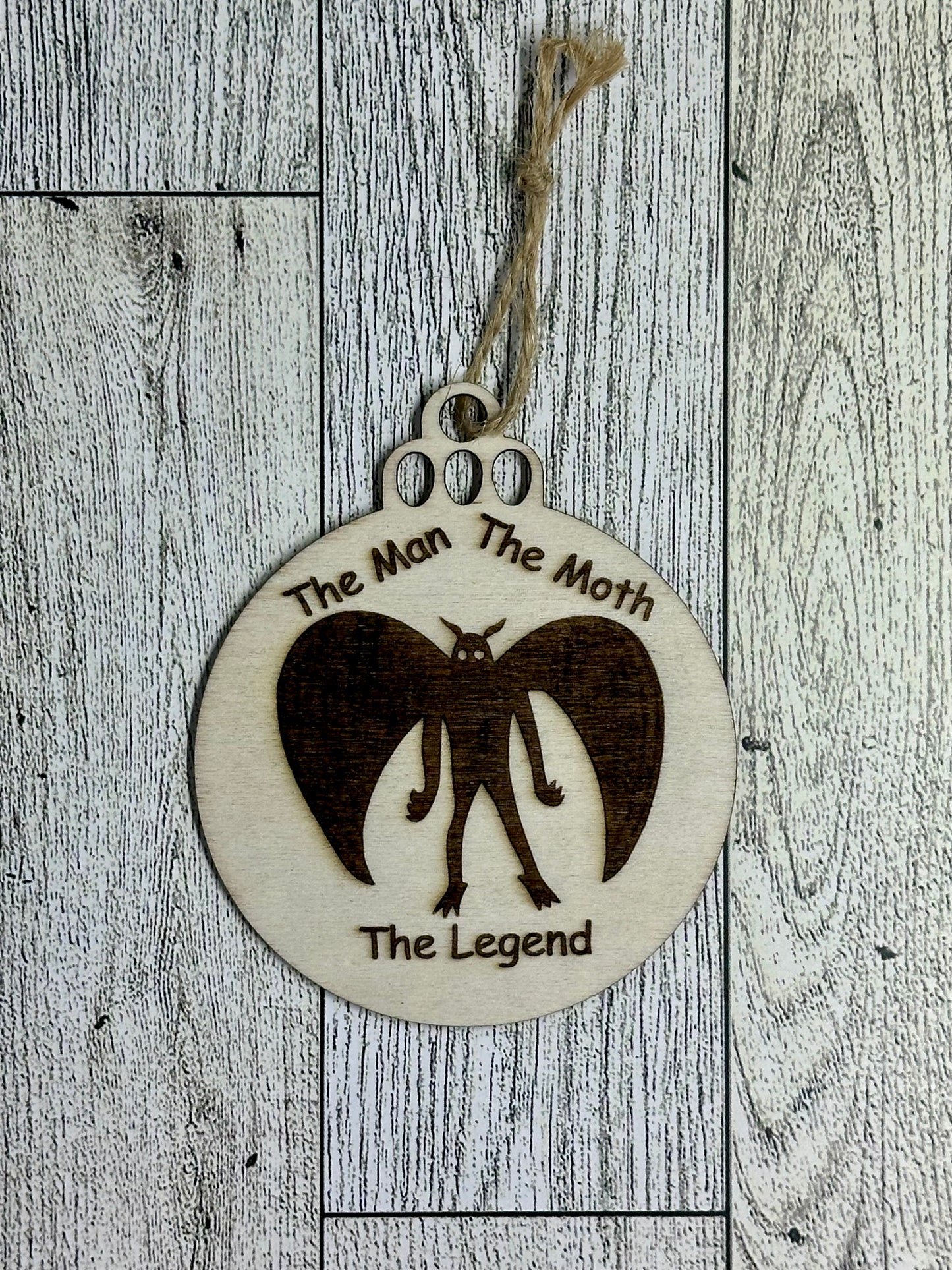 The Moth Man Ornament 