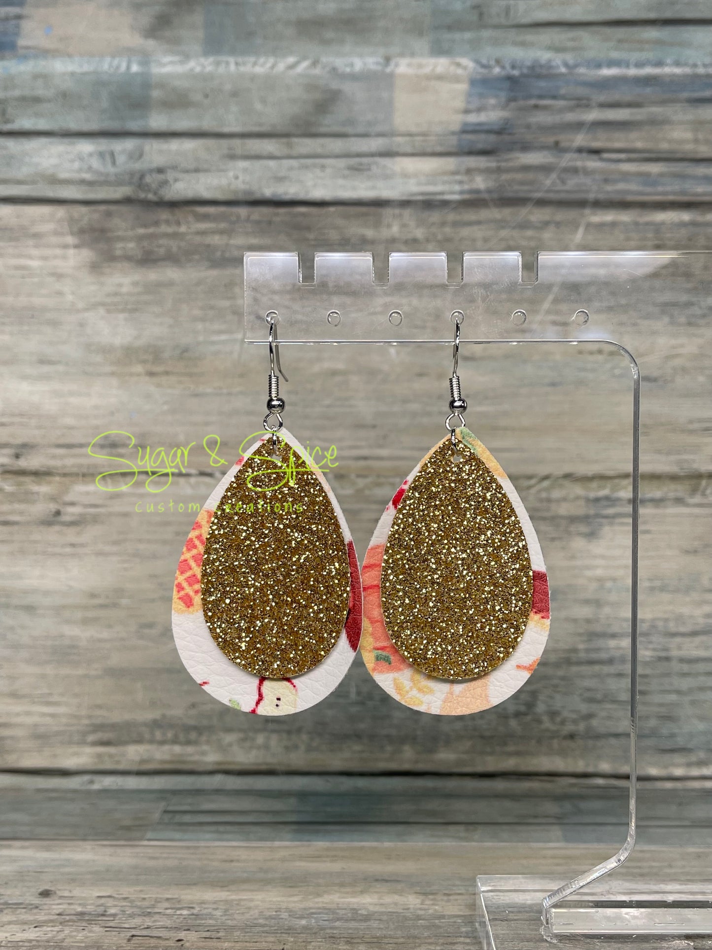 Fall/Thanksgiving Dangle Earrings