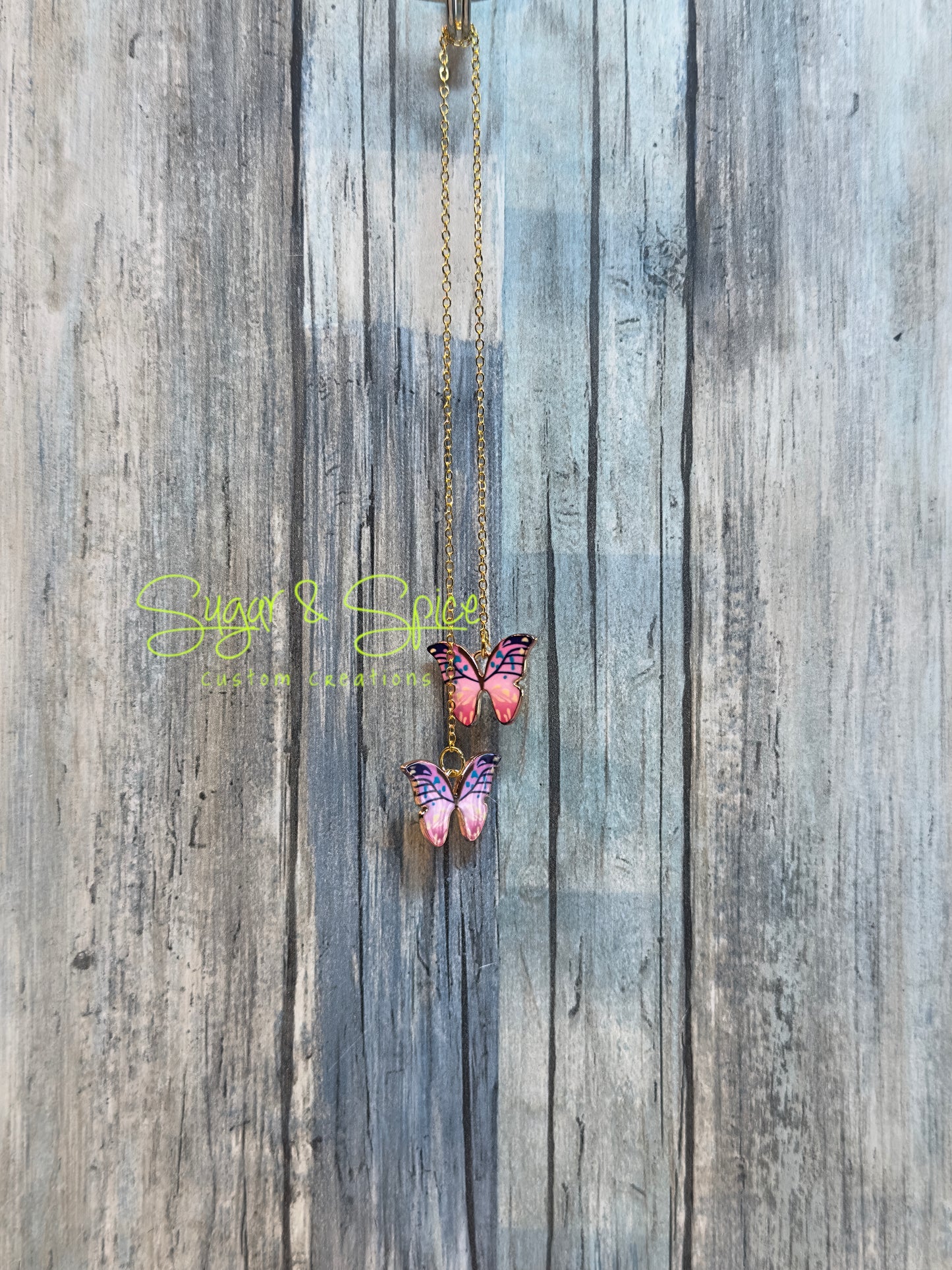 Gold Chain Bookmarks