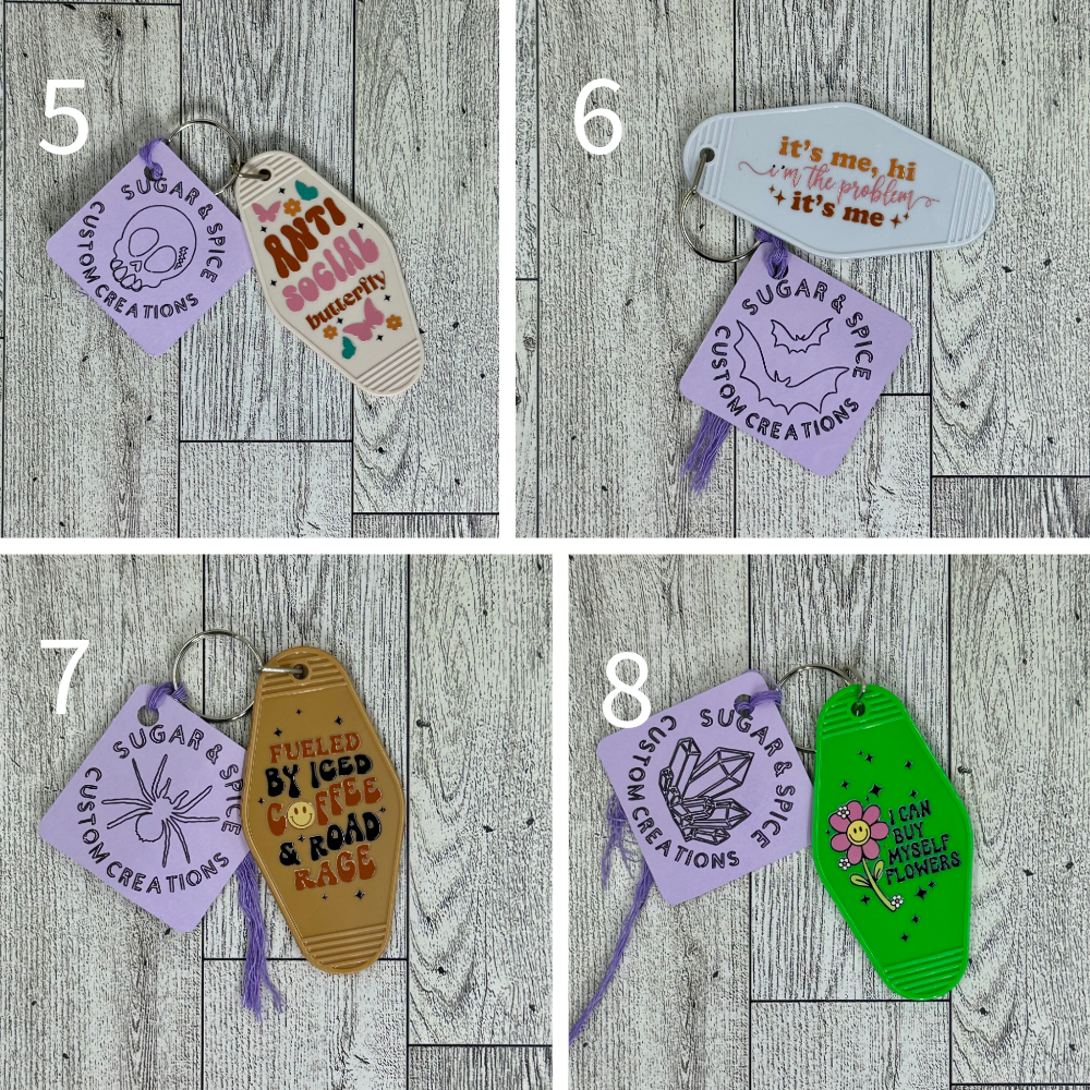 Hotel Keychains