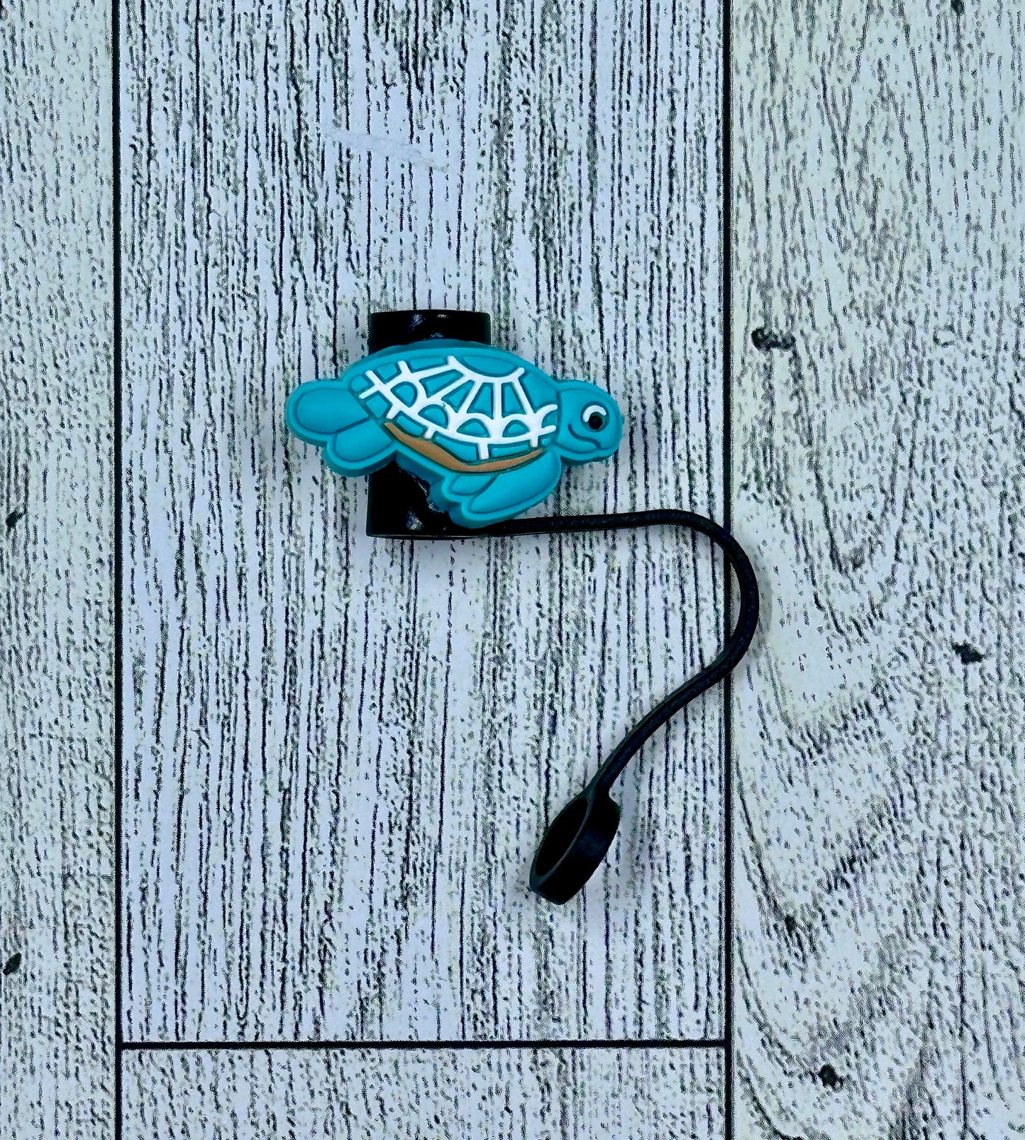 Turtle Straw Toppers