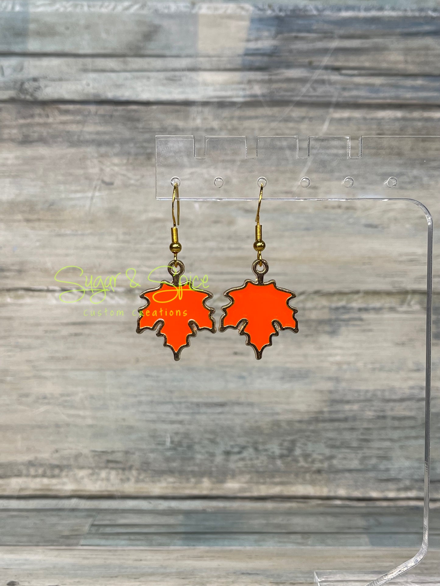 Fall/Thanksgiving Dangle Earrings