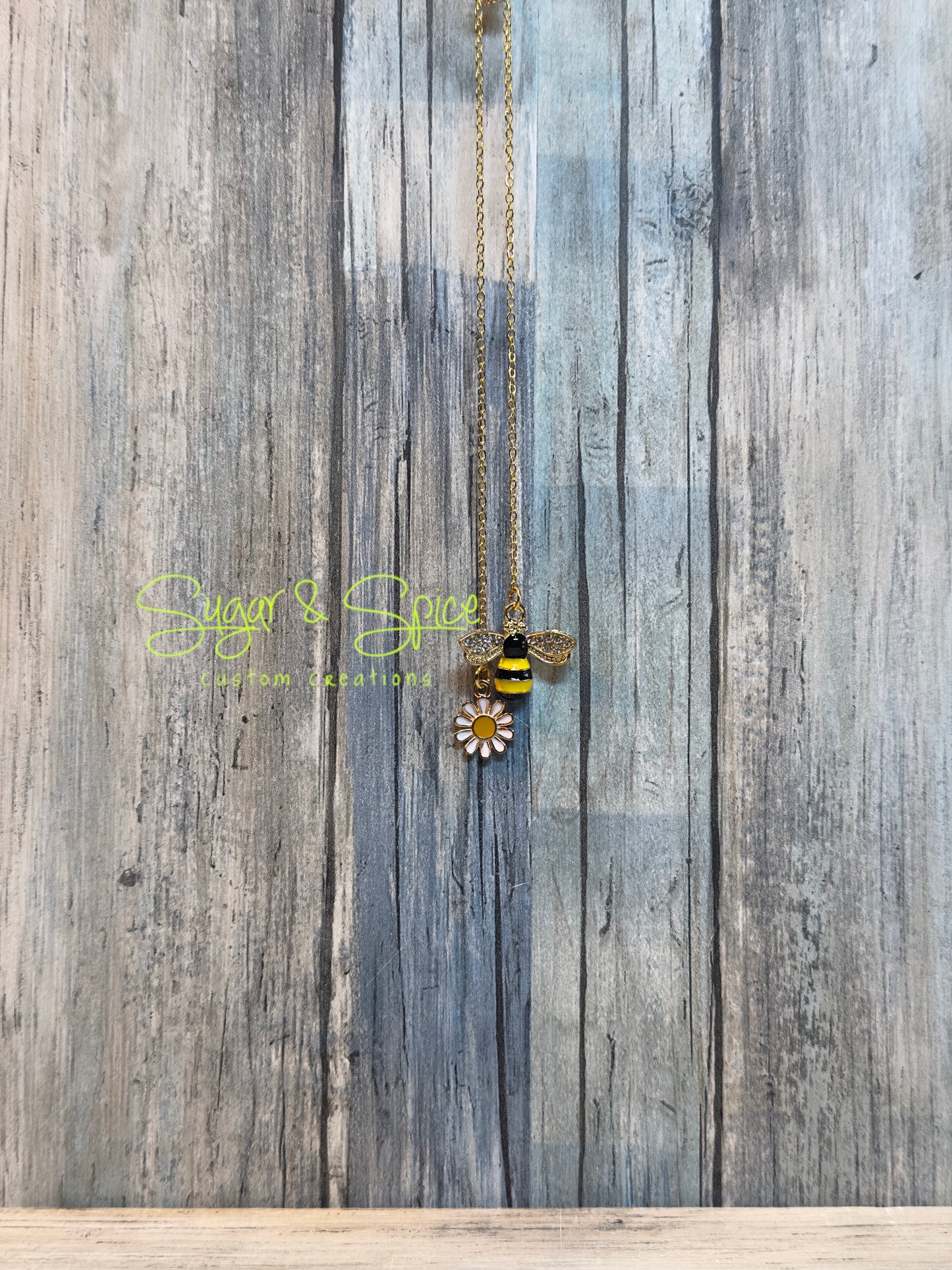 Gold Chain Bookmarks