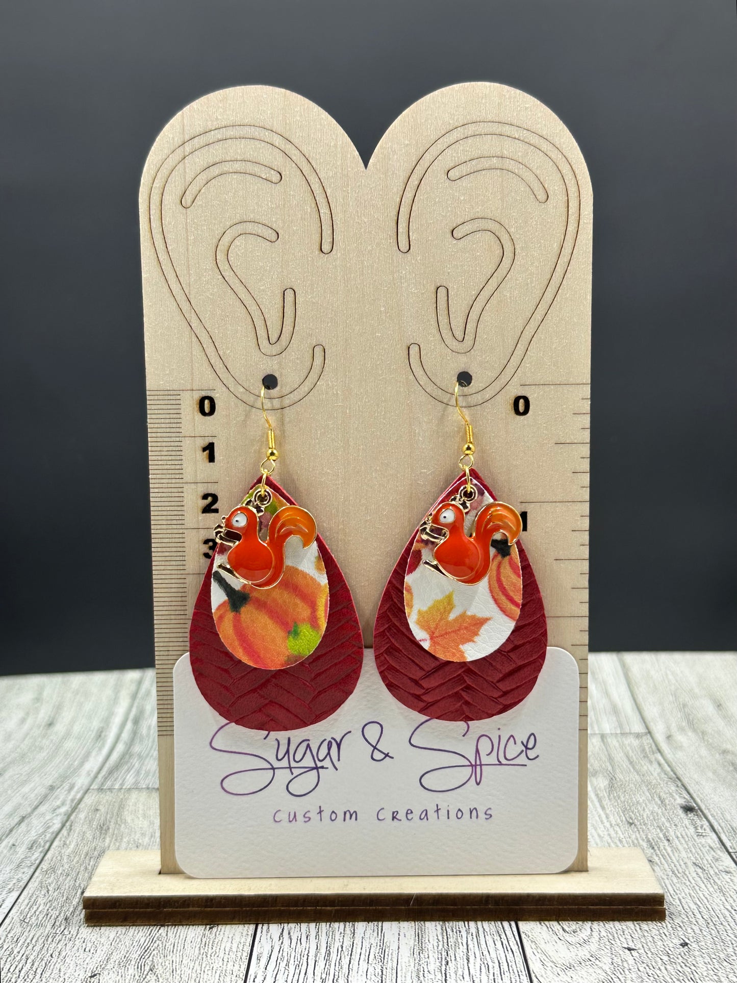 Fall/Thanksgiving Dangle Earrings