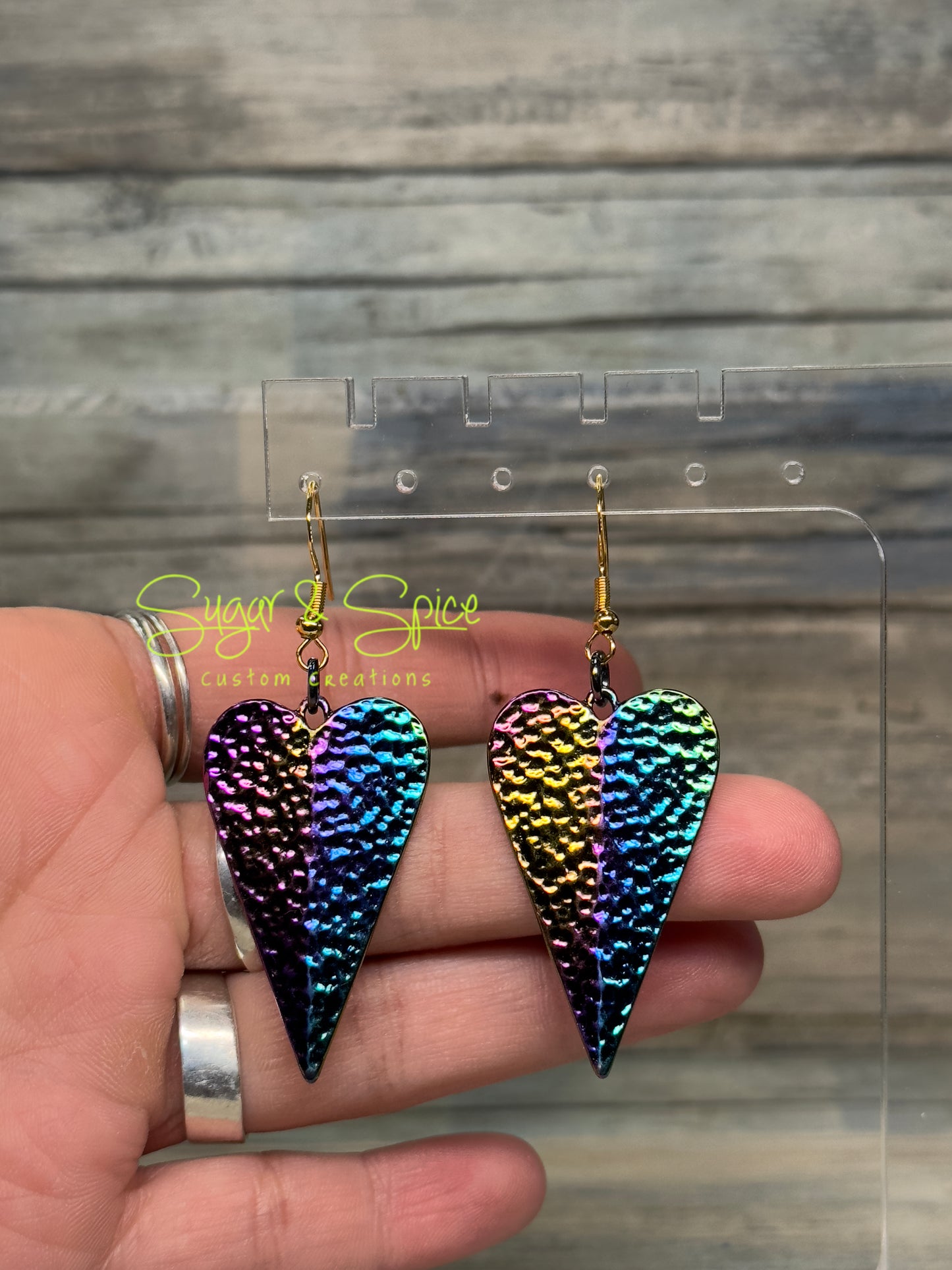 Iridescent Earrings