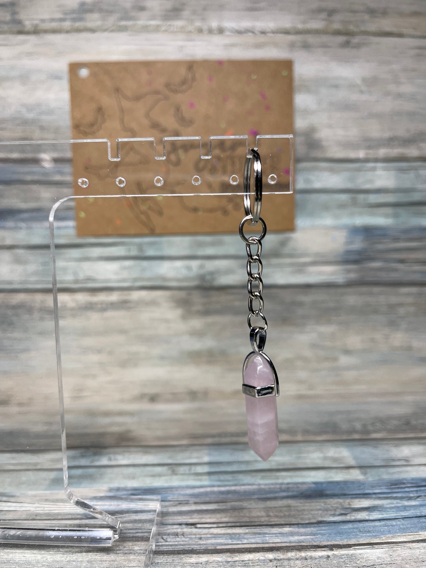 Pink Quartz Jewelry Bundle