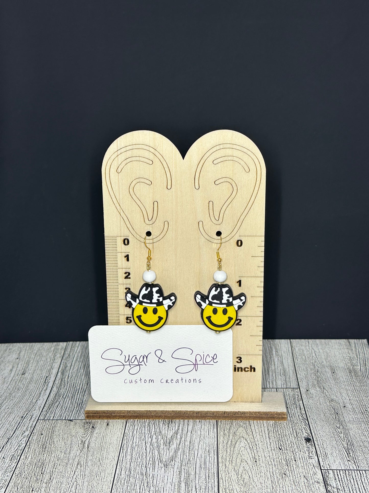 Happy Cowboy Earrings