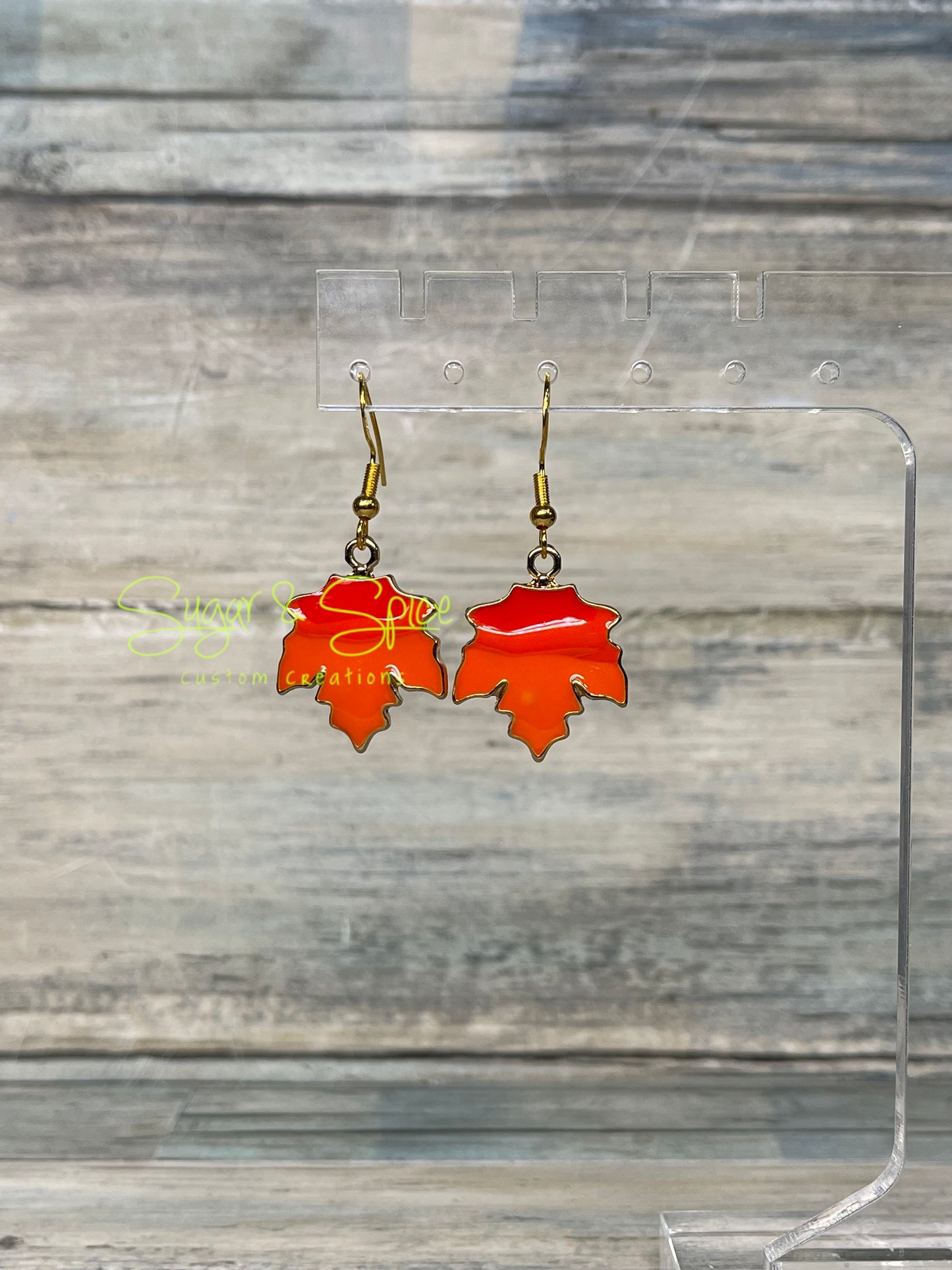 Fall/Thanksgiving Dangle Earrings