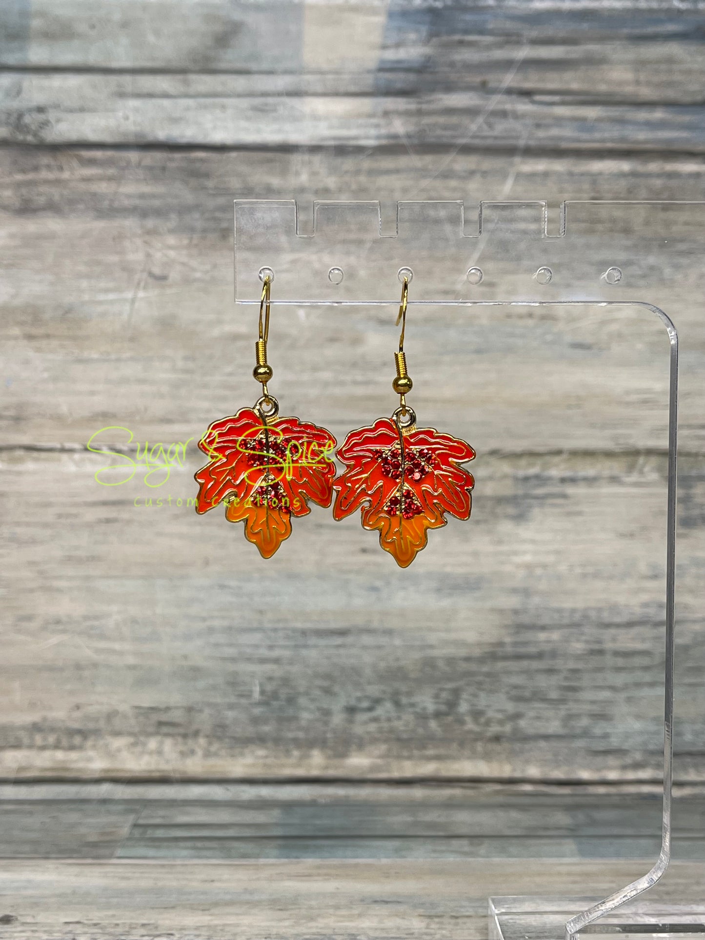 Fall/Thanksgiving Dangle Earrings