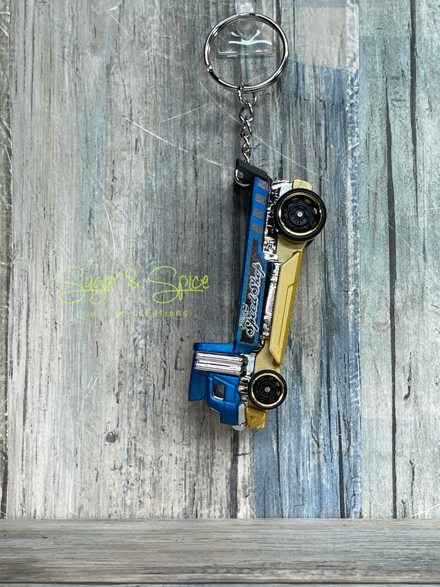 The Haulinator-HW City Works Keychain