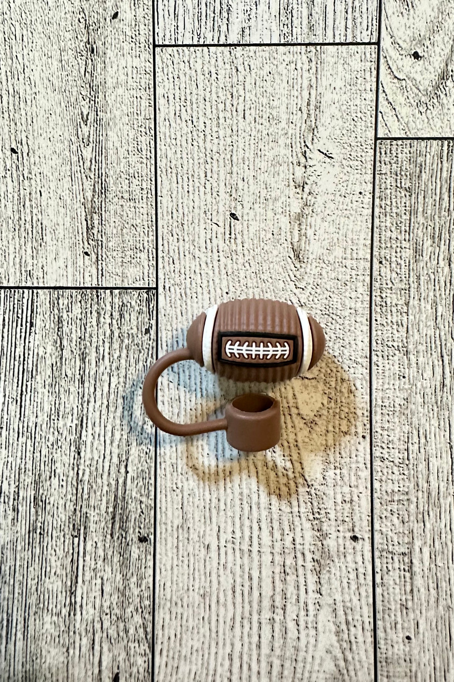 Sport 3D Straw Toppers