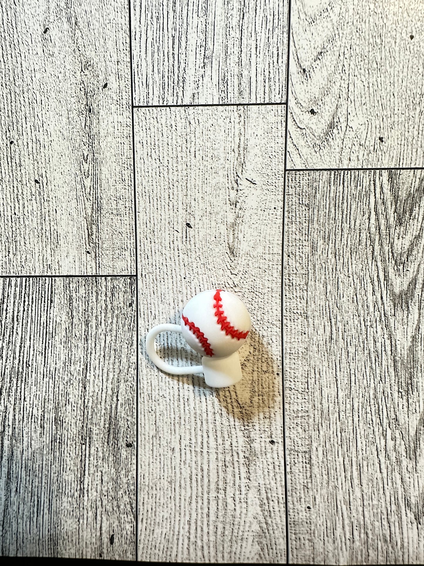 Sport 3D Straw Toppers