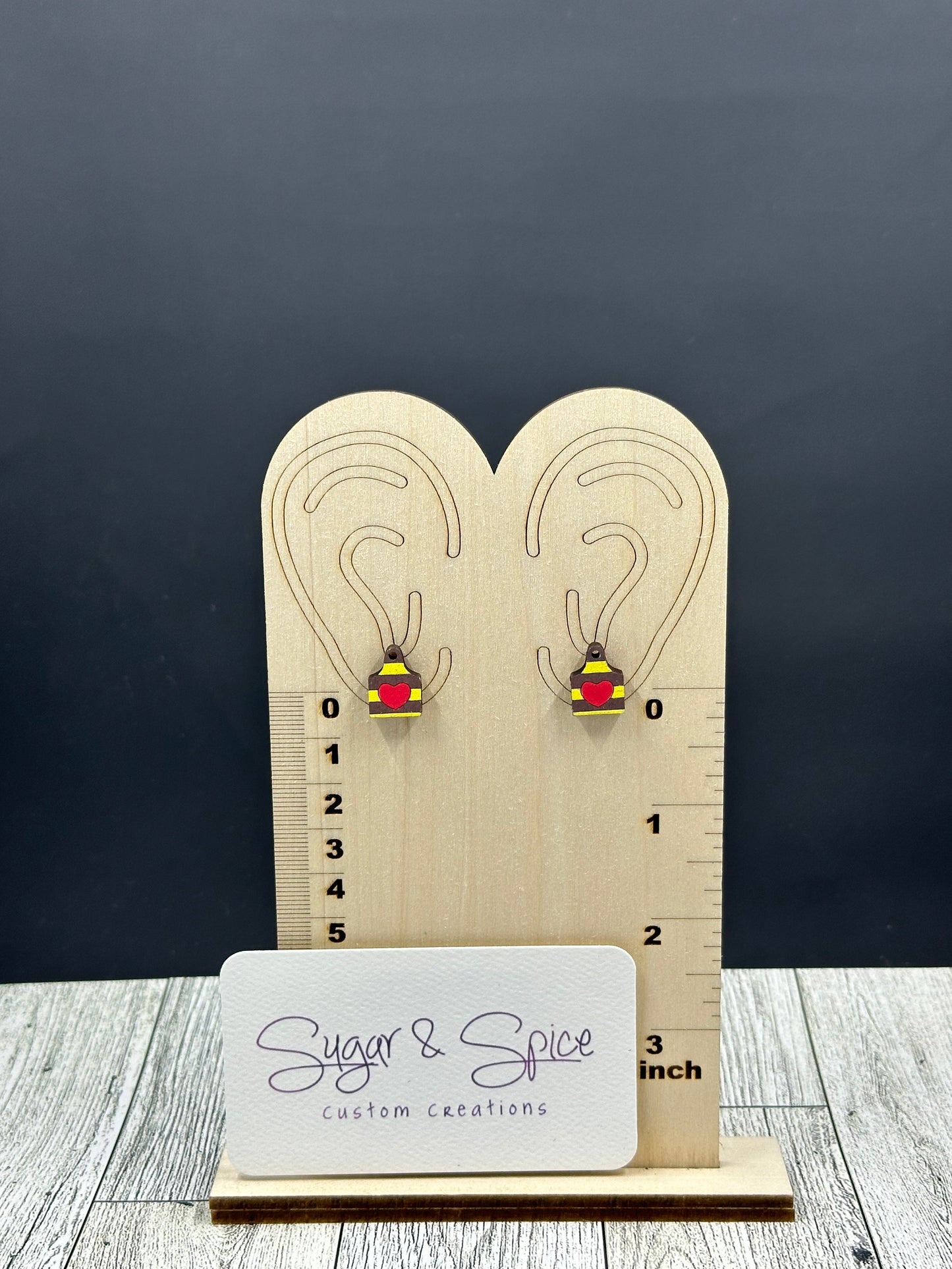 Farm Stud Earrings