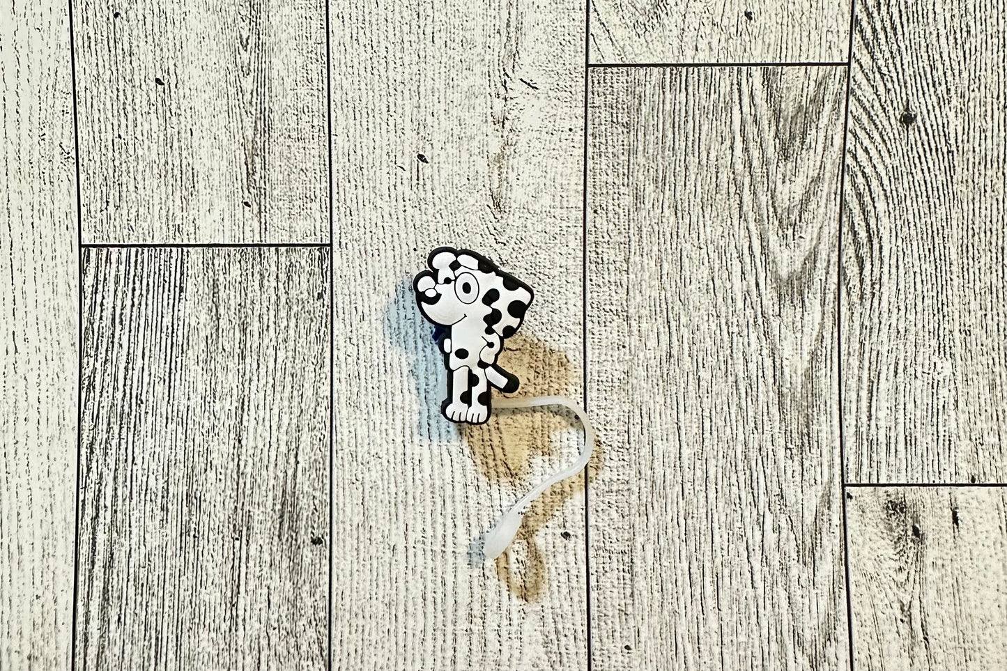 Blue Heeler Character Straw Toppers