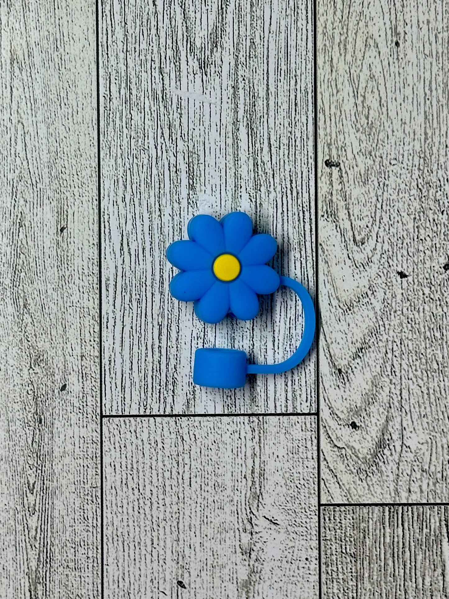 Flower Straw Toppers