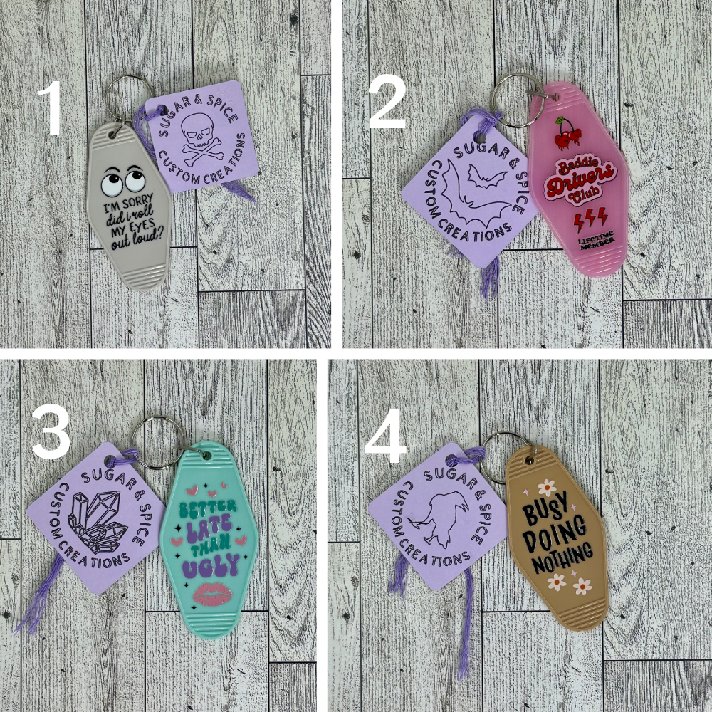 Hotel Keychains