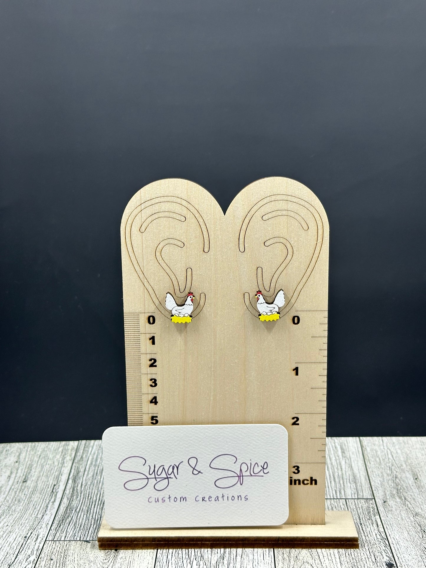 Farm Stud Earrings