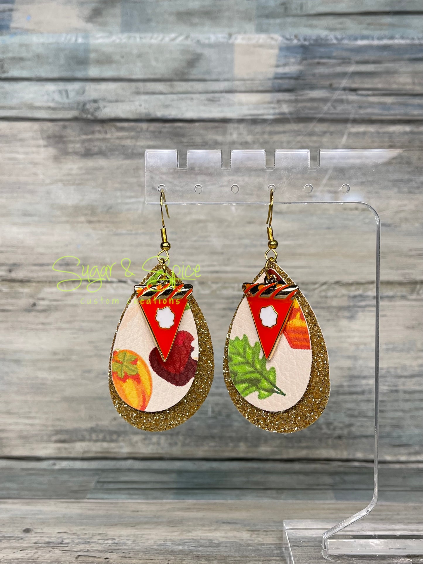 Fall/Thanksgiving Dangle Earrings
