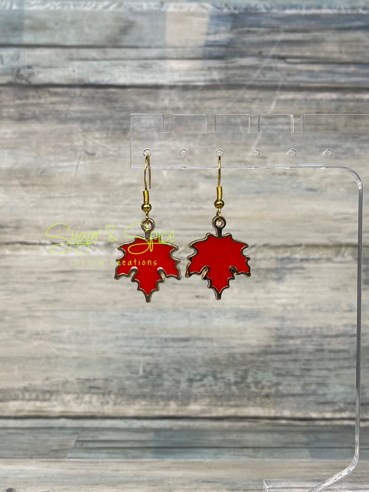 Fall/Thanksgiving Dangle Earrings