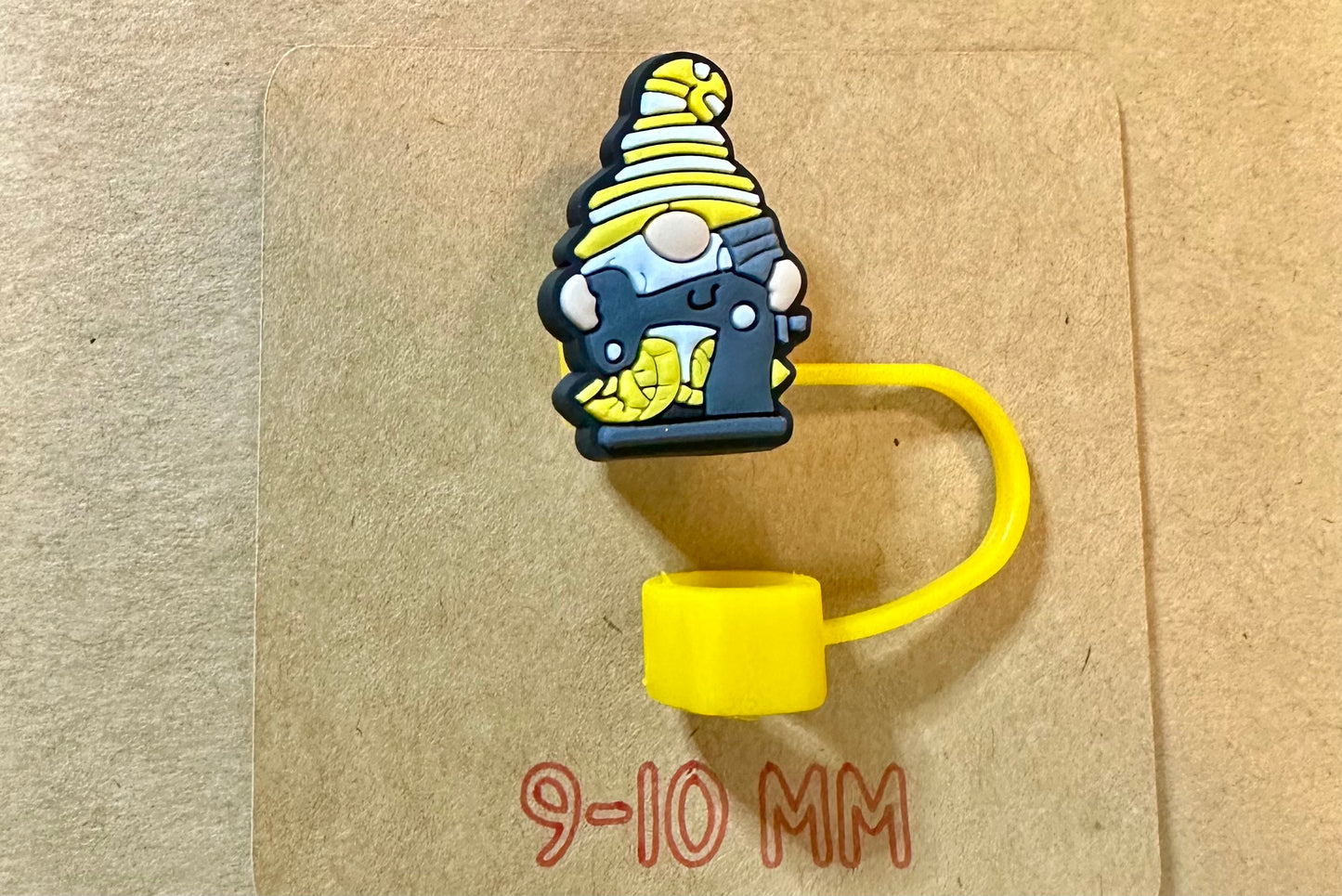 Lots More Fun Loving Gnome Straw Toppers