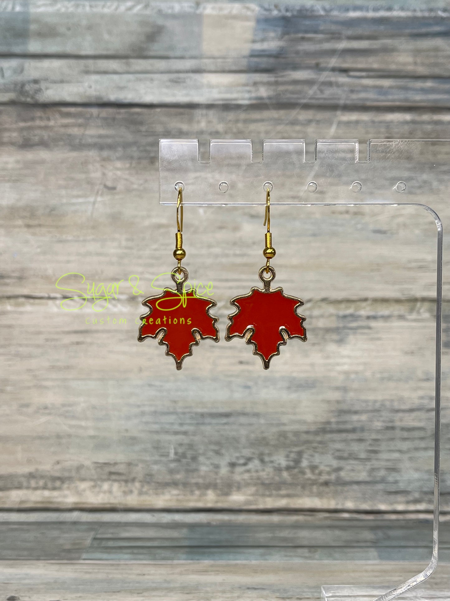 Fall/Thanksgiving Dangle Earrings