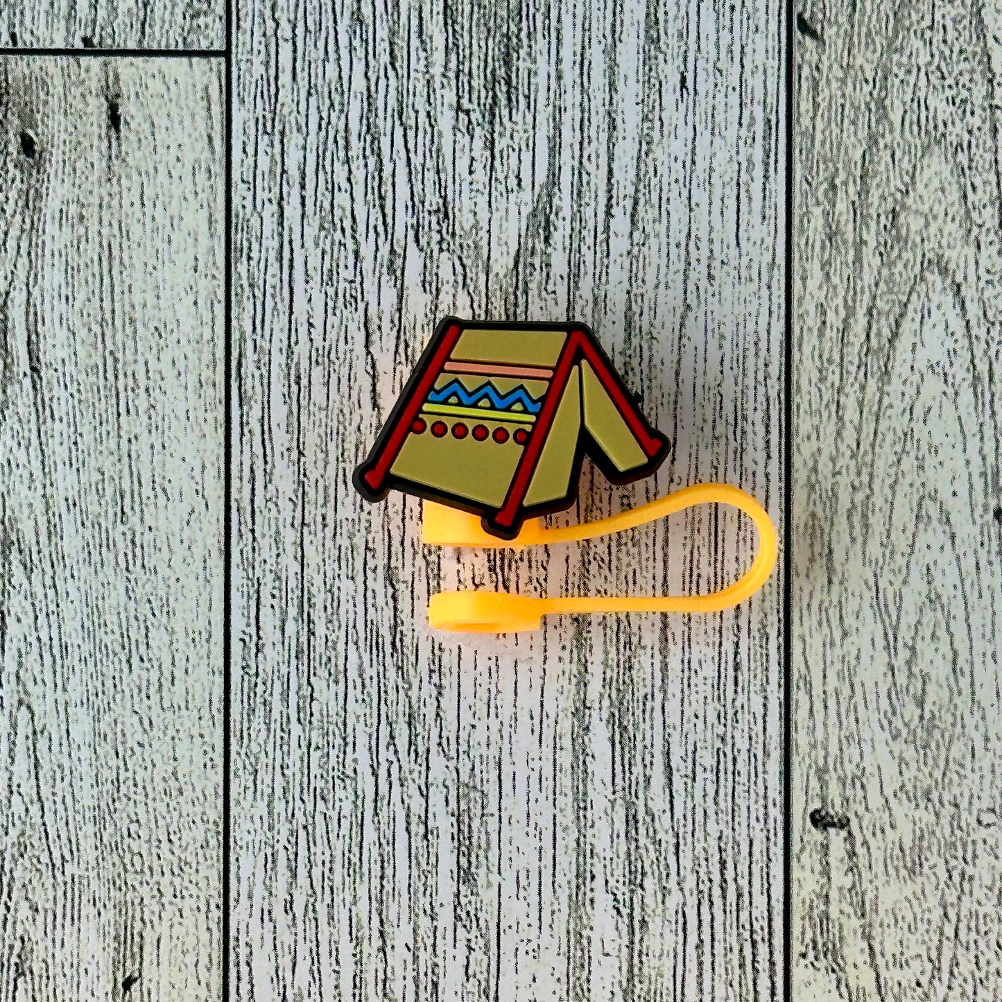 Camping Themed Straw Topper's