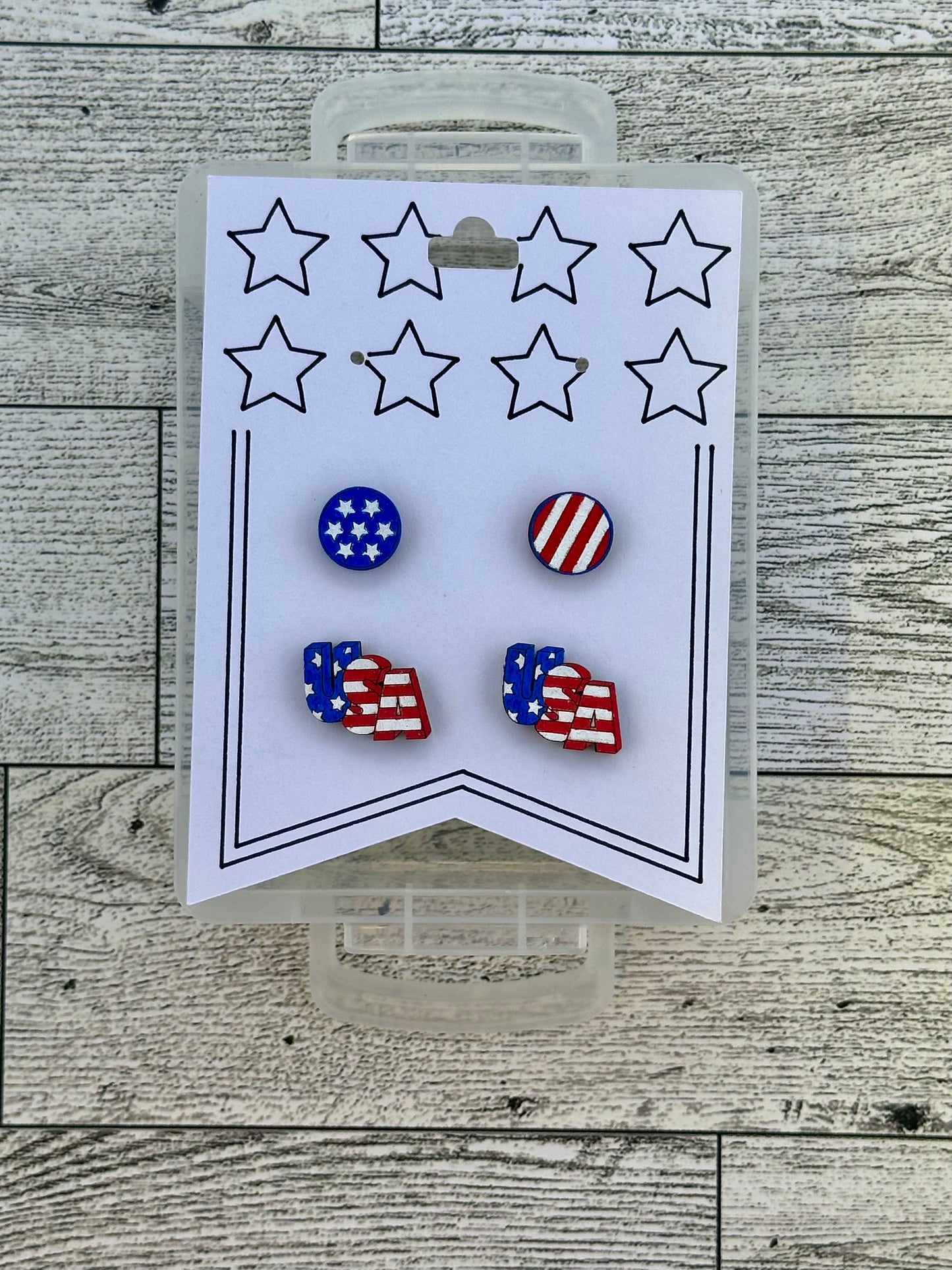 USA Freedom Studs