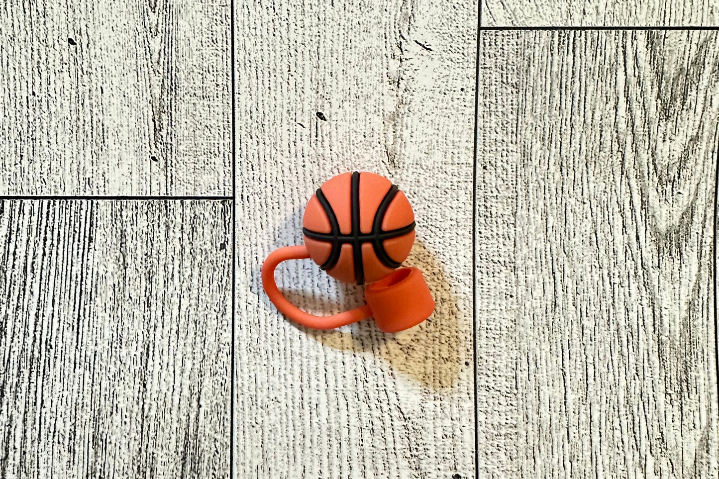 Sport 3D Straw Toppers