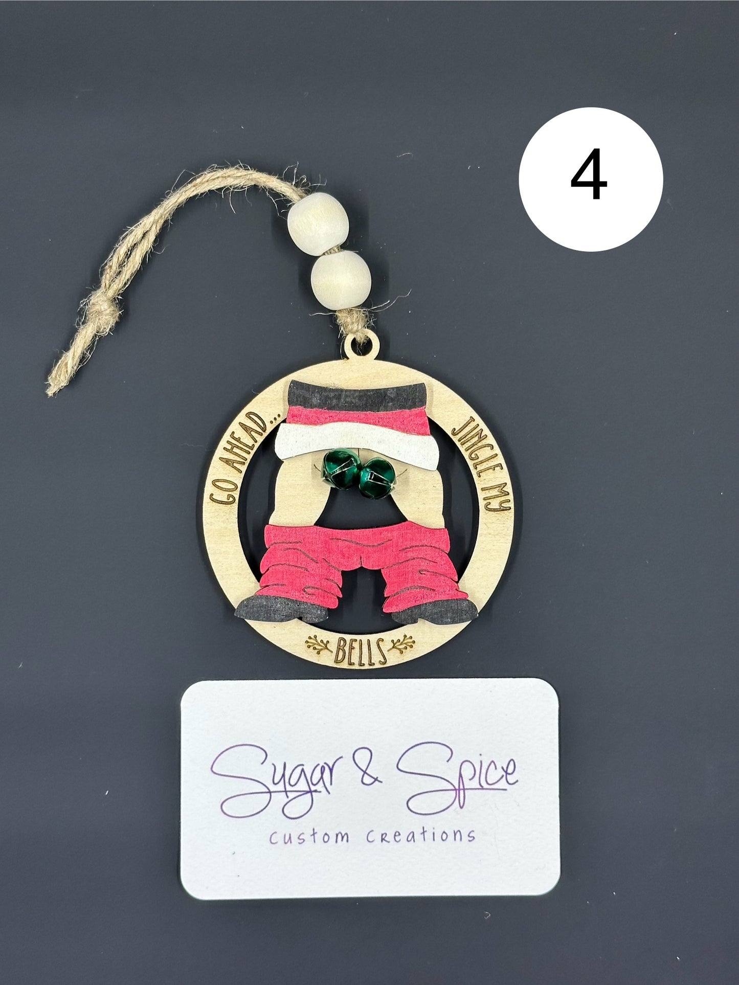 Go Ahead And Jingle My Bells-Men