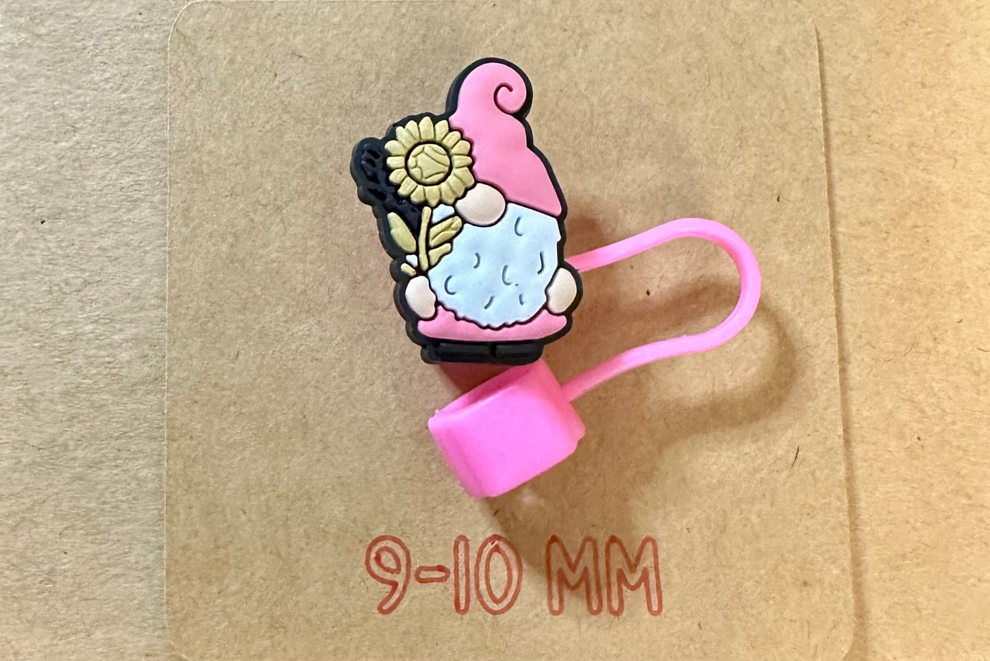 Lots More Fun Loving Gnome Straw Toppers