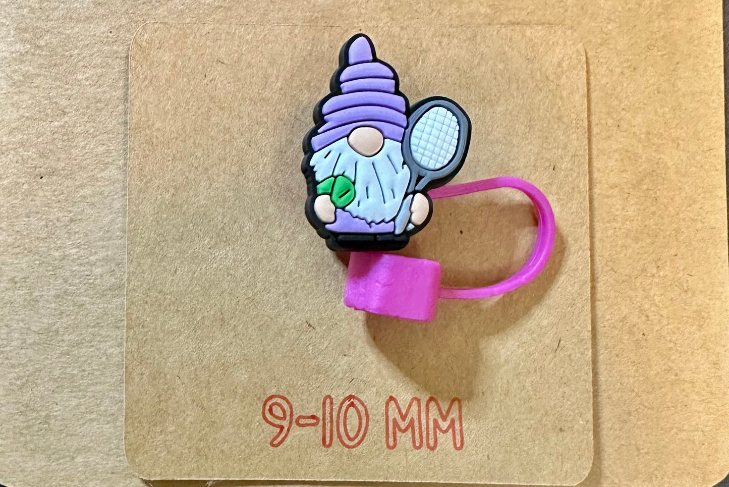 Lots More Fun Loving Gnome Straw Toppers