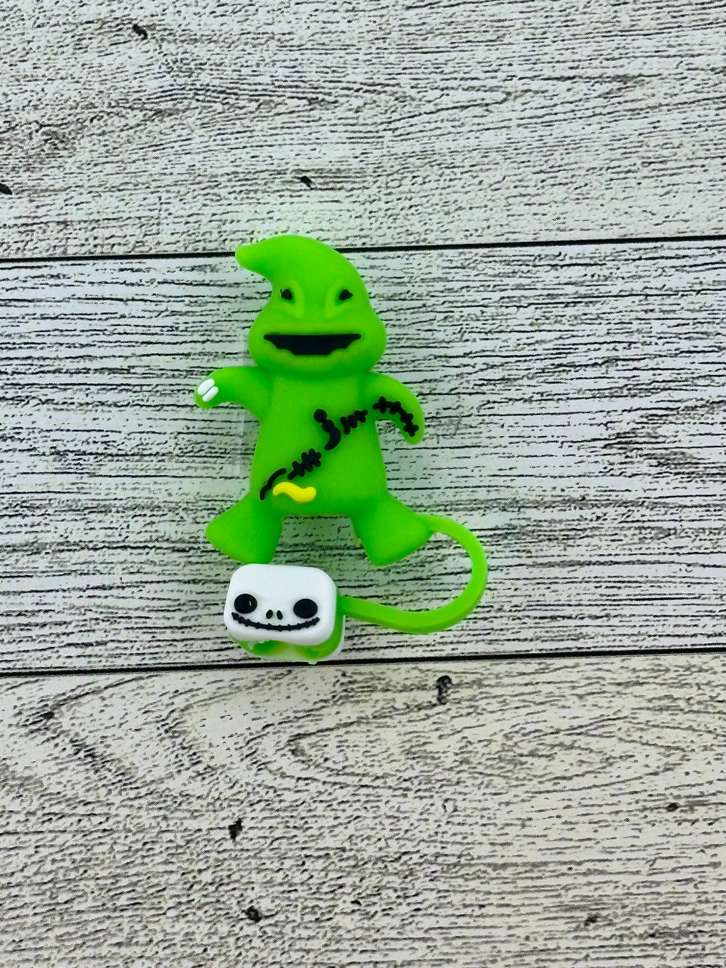 3D Nightmare Before Christmas Straw Toppers