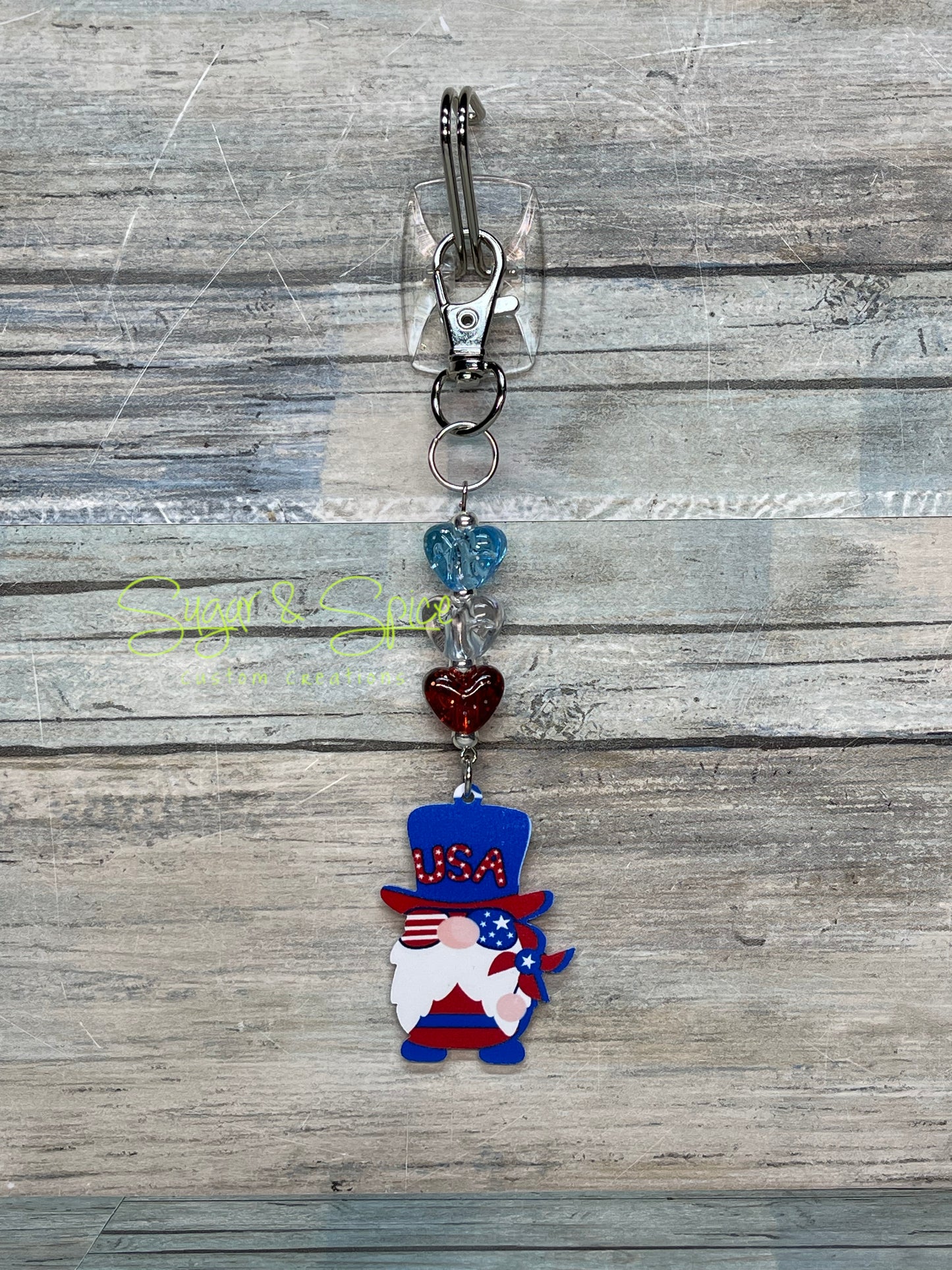 USA Keychains
