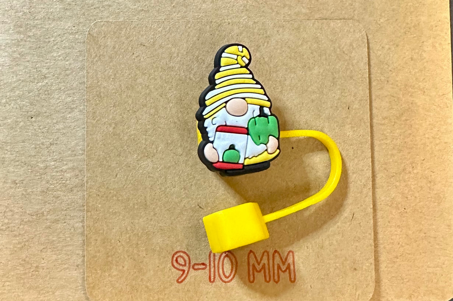 Lots More Fun Loving Gnome Straw Toppers