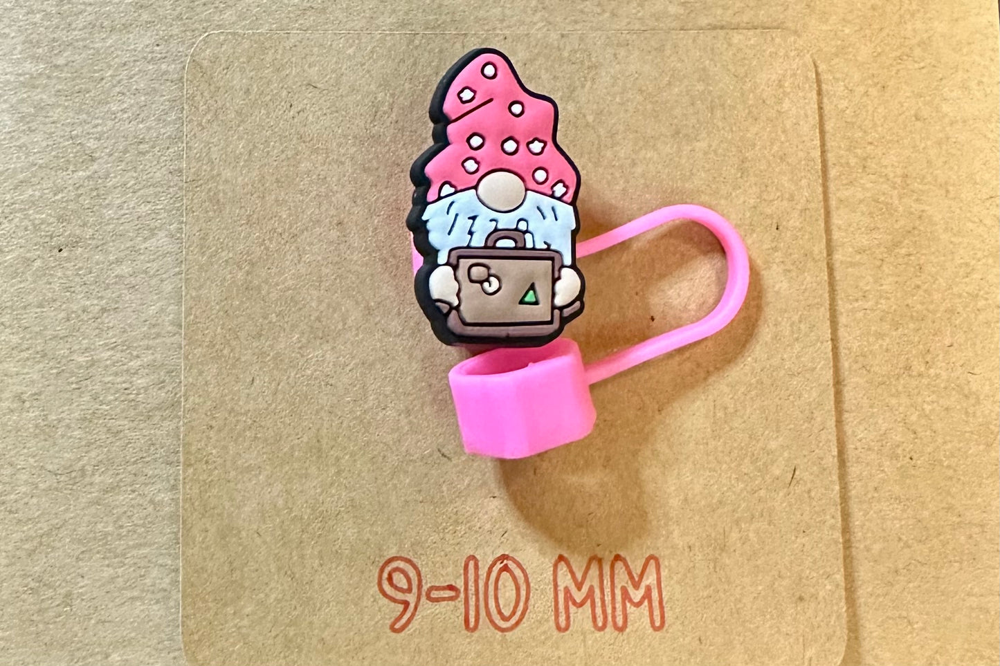 Lots More Fun Loving Gnome Straw Toppers